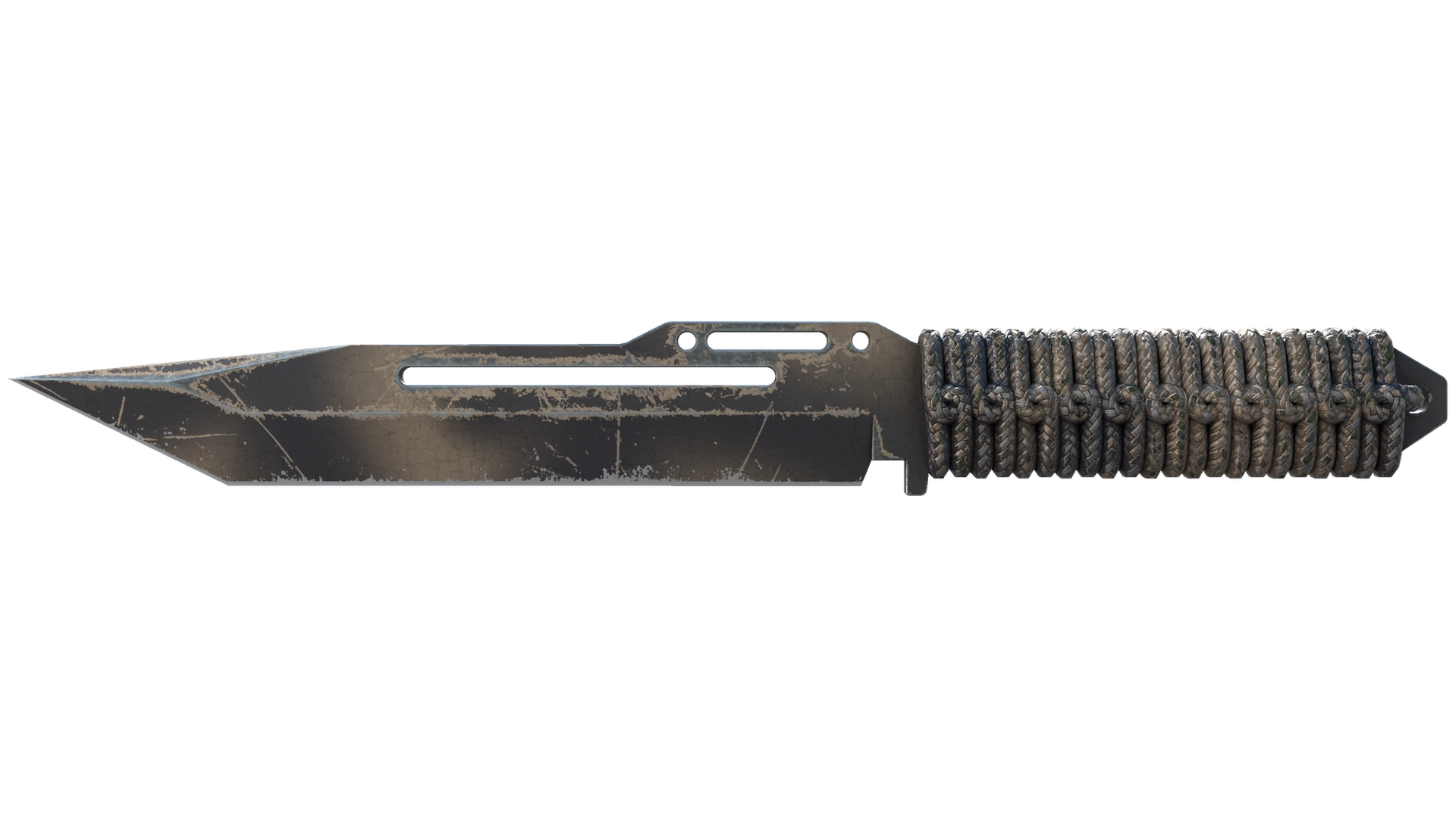★ Paracord Knife | Scorched (Battle-Scarred)