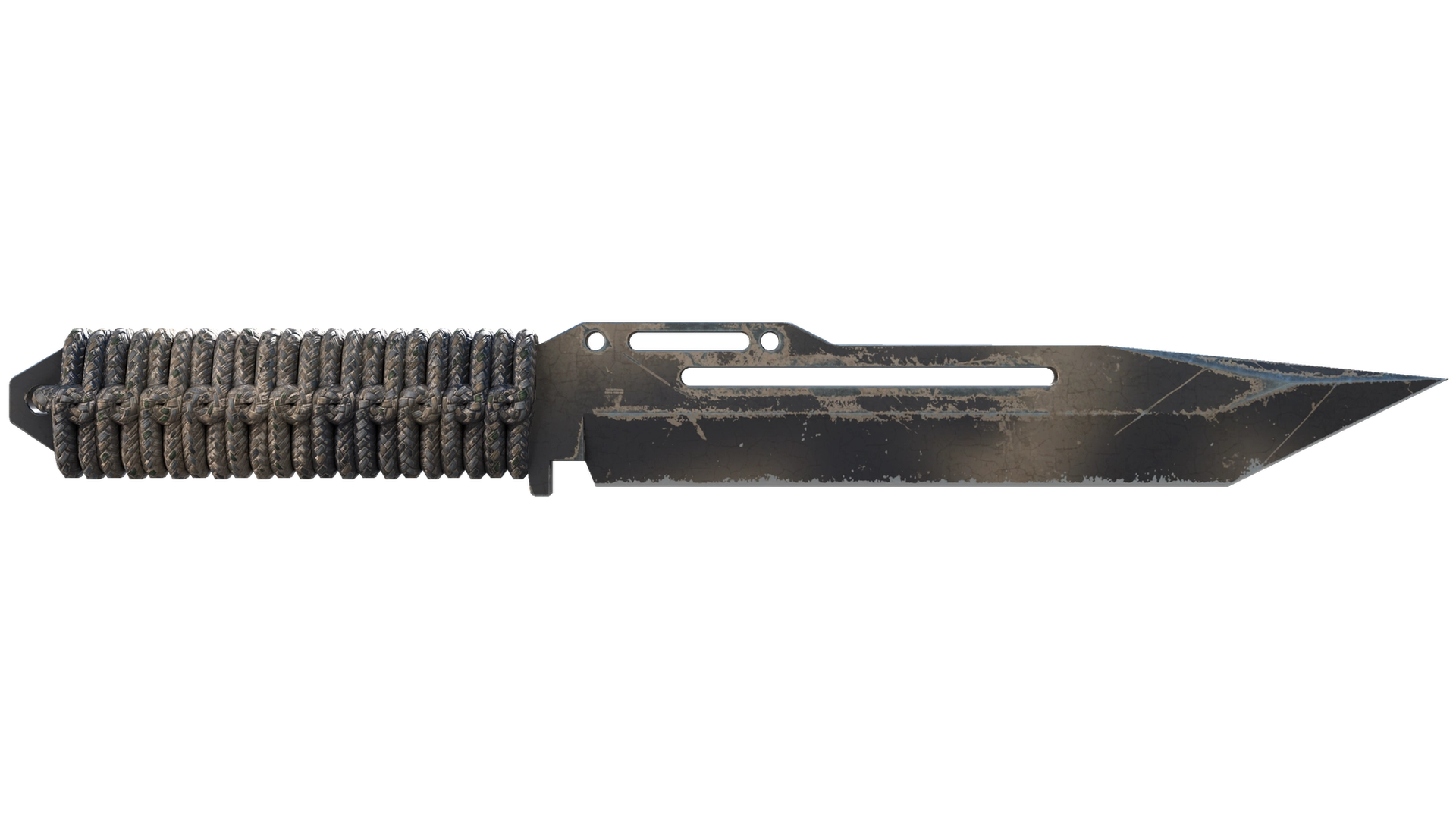 ★ Paracord Knife | Scorched (Battle-Scarred)