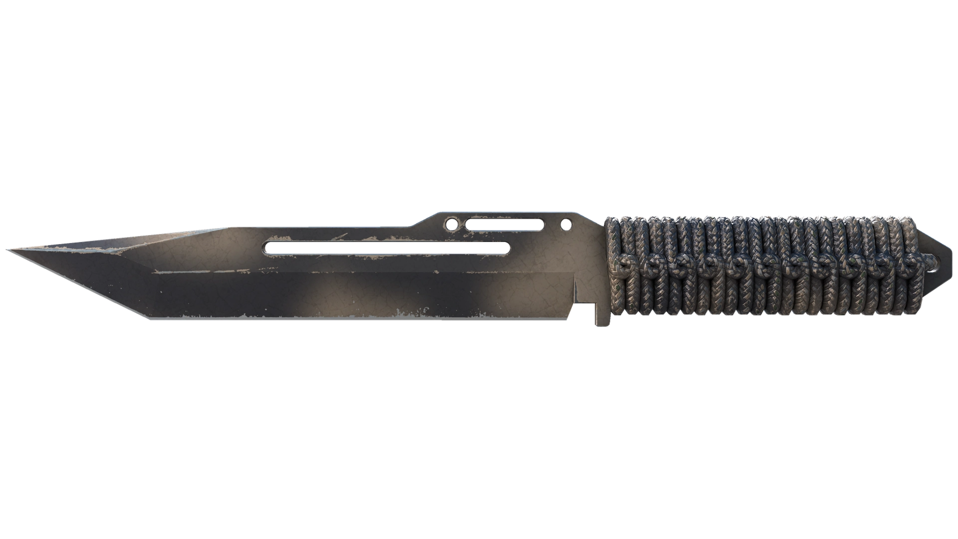 ★ Paracord Knife | Scorched (Field-Tested)