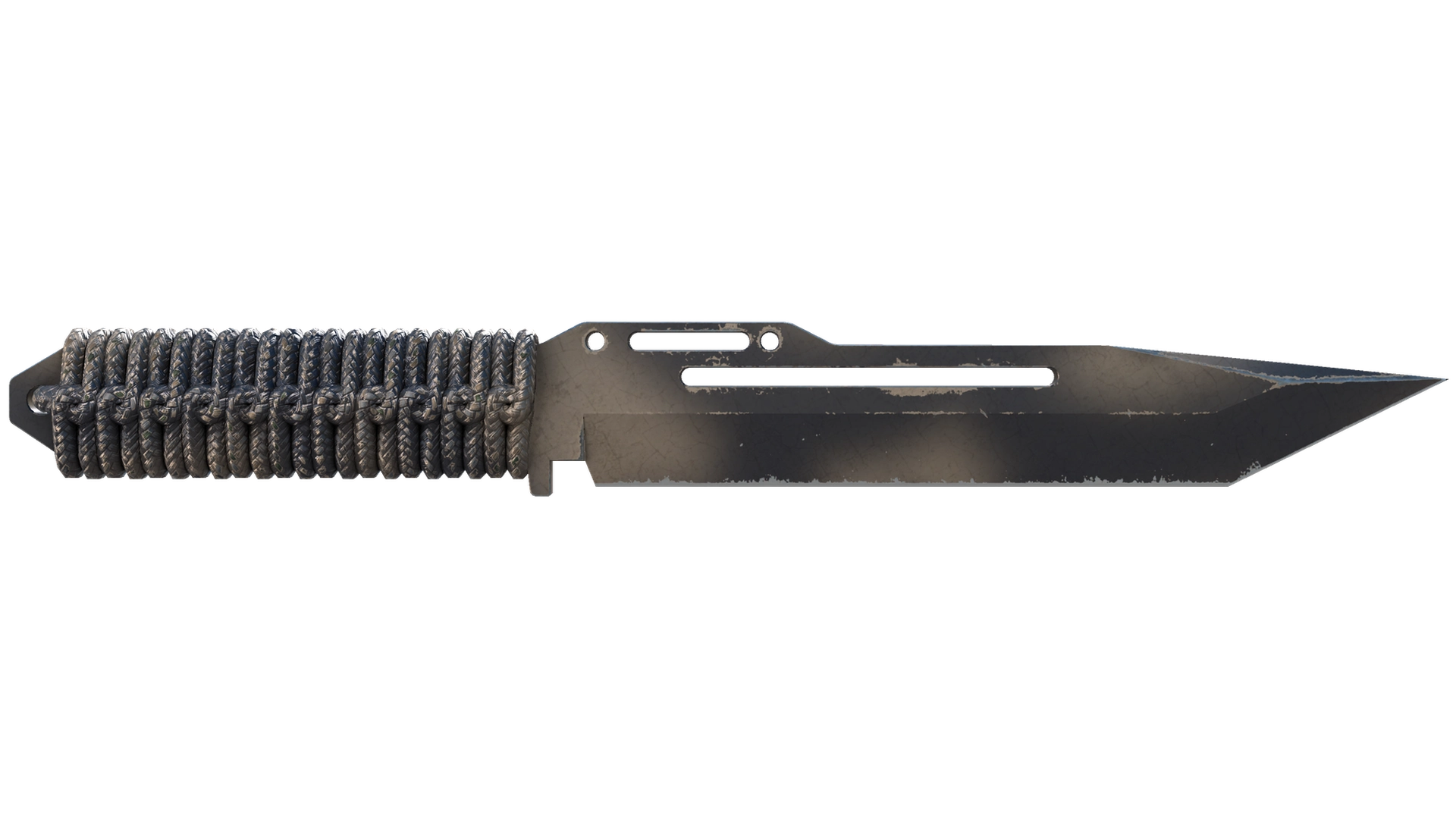 ★ Paracord Knife | Scorched (Field-Tested)