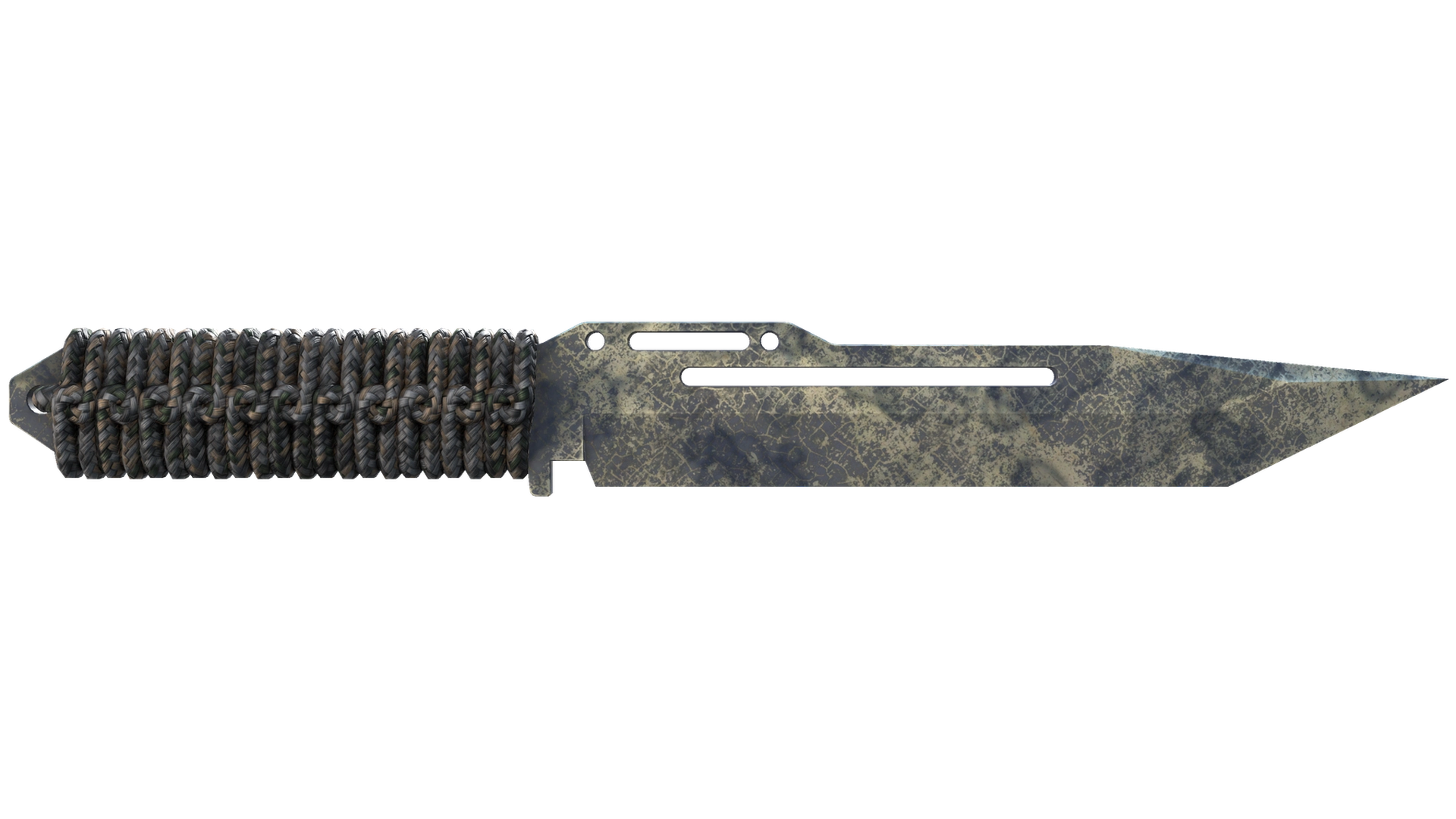 ★ Paracord Knife | Stained (Battle-Scarred)