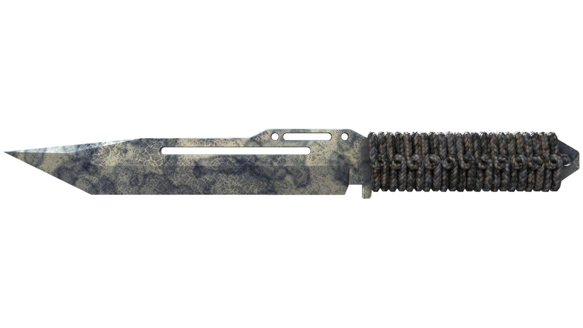 ★ Paracord Knife | Stained (Battle-Scarred)