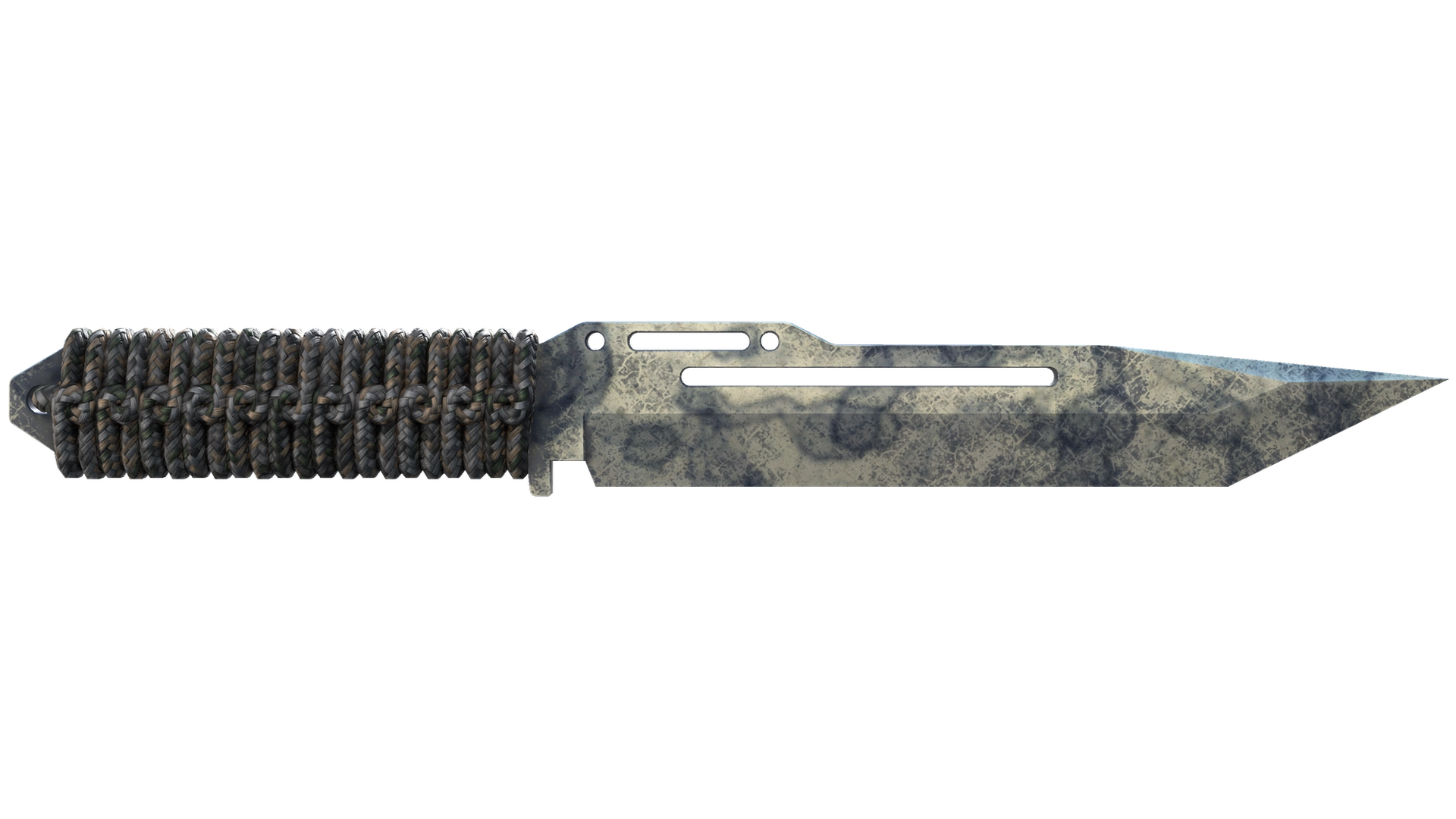 ★ Paracord Knife | Stained (Battle-Scarred)