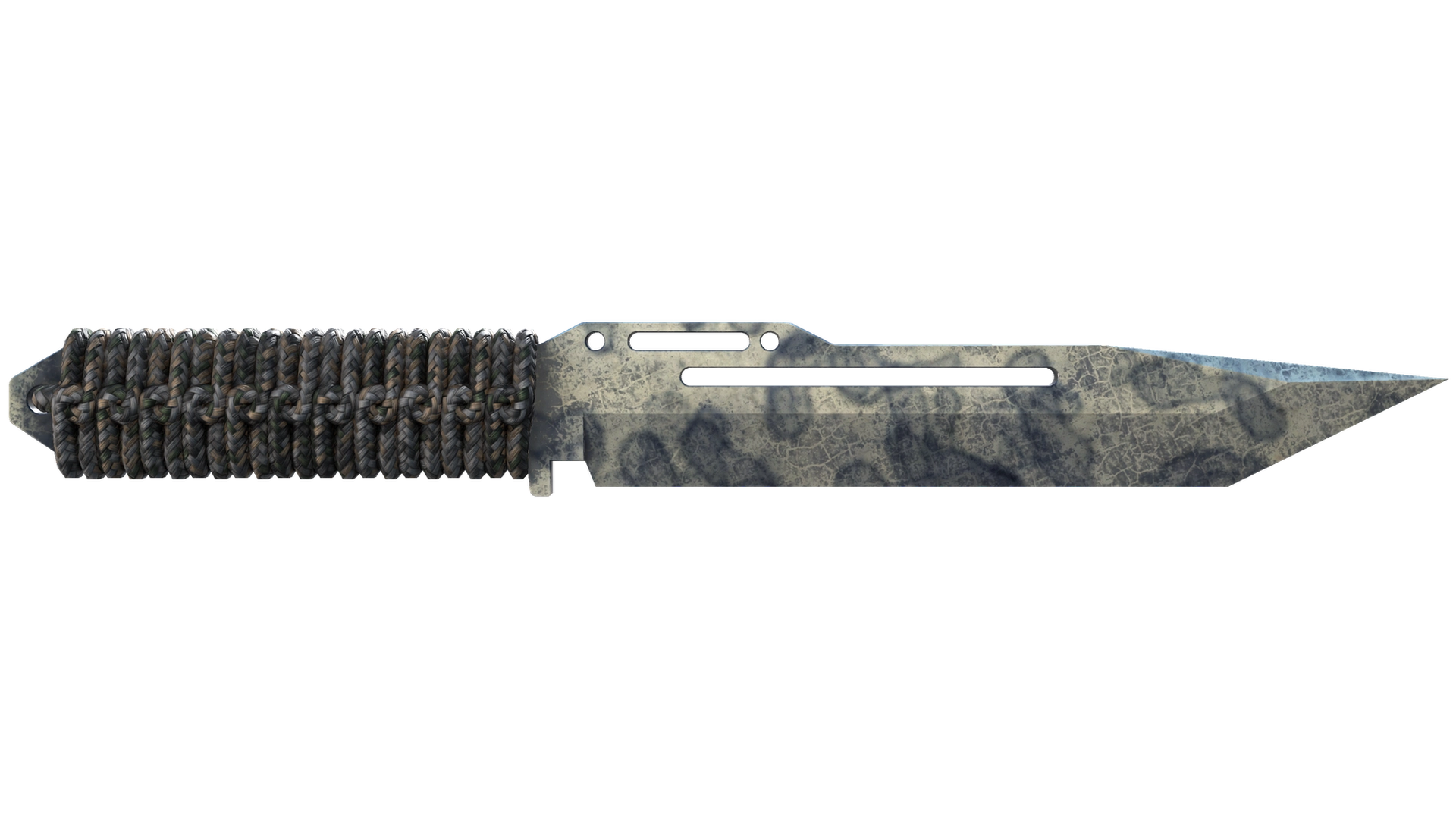 ★ Paracord Knife | Stained (Battle-Scarred)