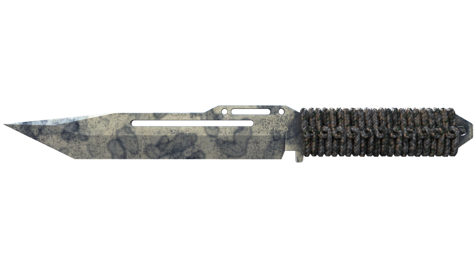★ Paracord Knife | Stained (Battle-Scarred)