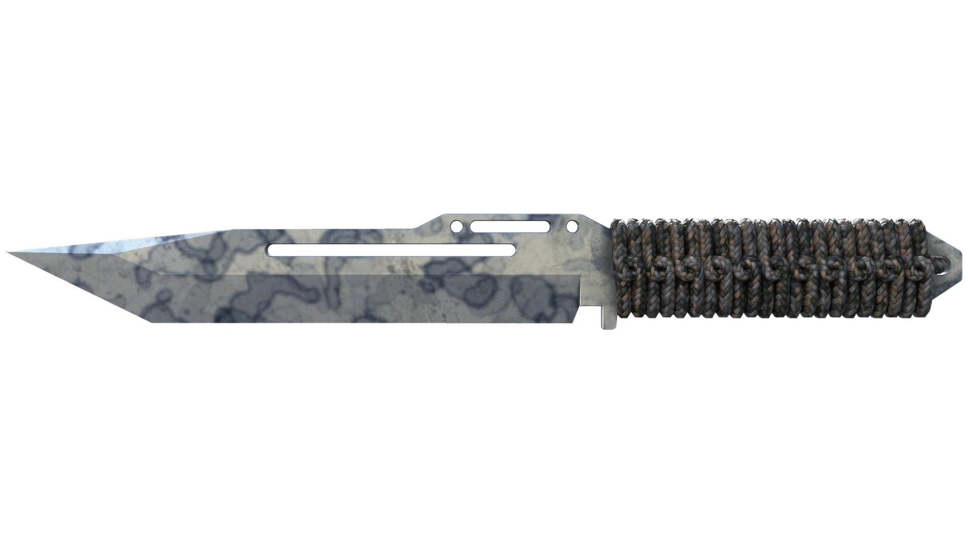 ★ Paracord Knife | Stained (Minimal Wear)
