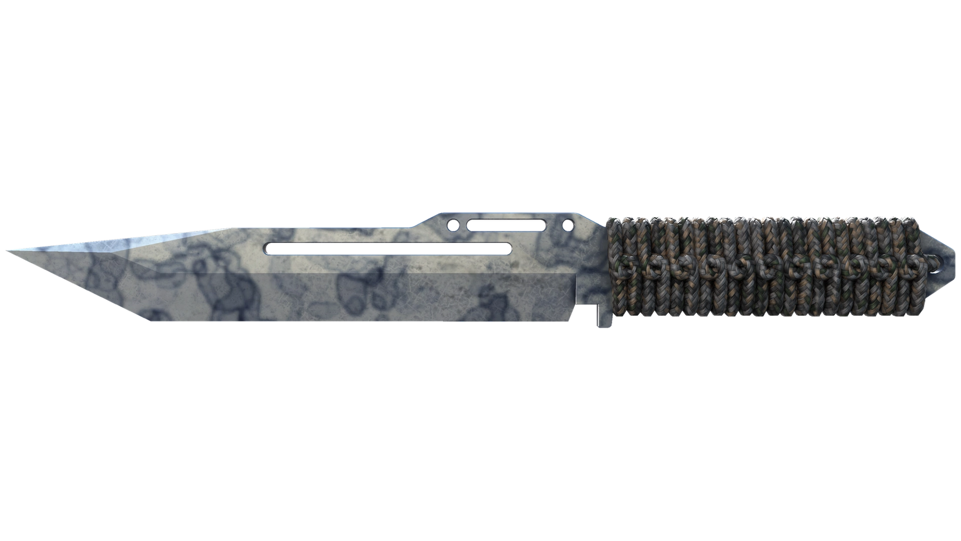 ★ Paracord Knife | Stained (Minimal Wear)