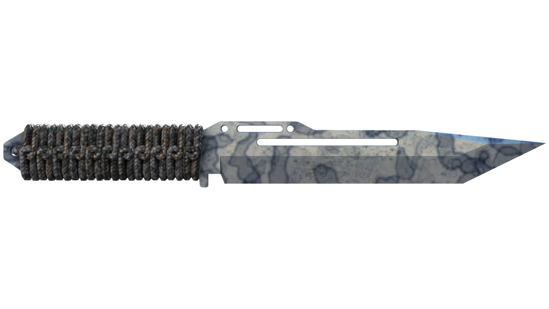 ★ Paracord Knife | Stained (Minimal Wear)