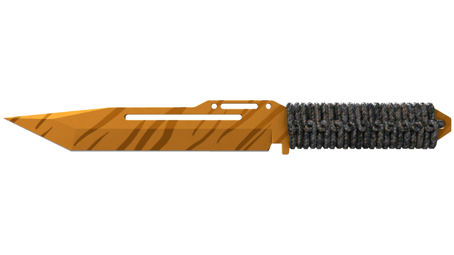 ★ Paracord Knife | Tiger Tooth (Factory New)