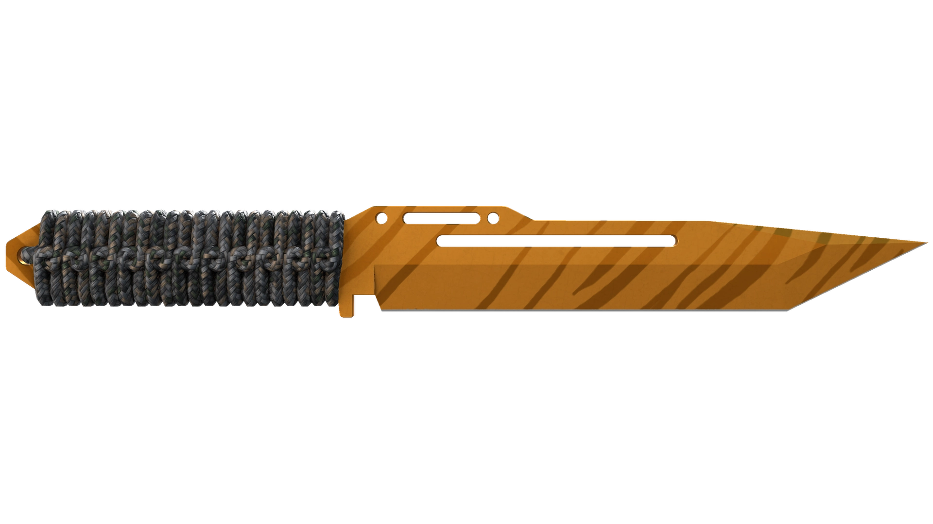 ★ Paracord Knife | Tiger Tooth (Factory New)