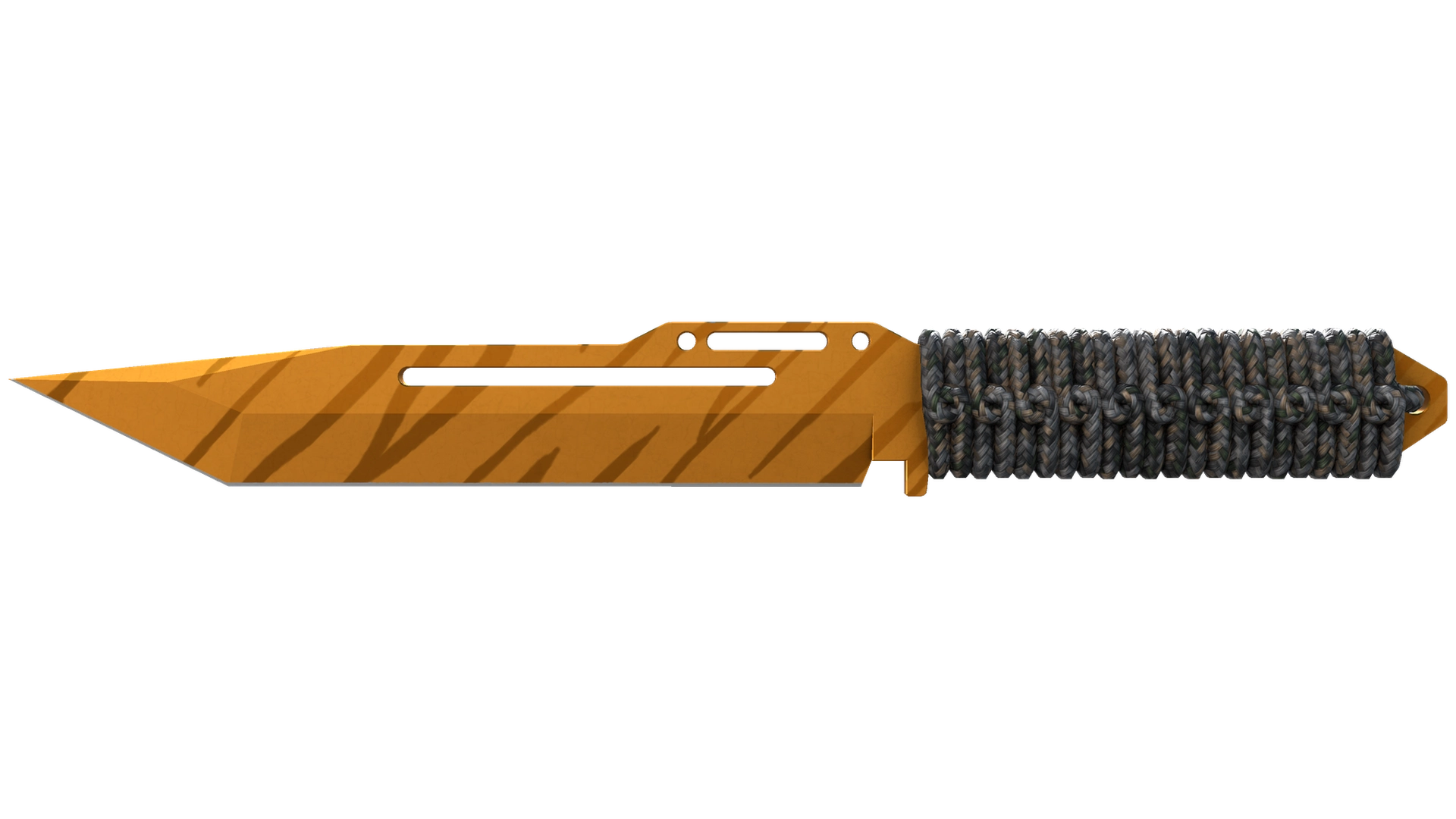 ★ Paracord Knife | Tiger Tooth (Factory New)