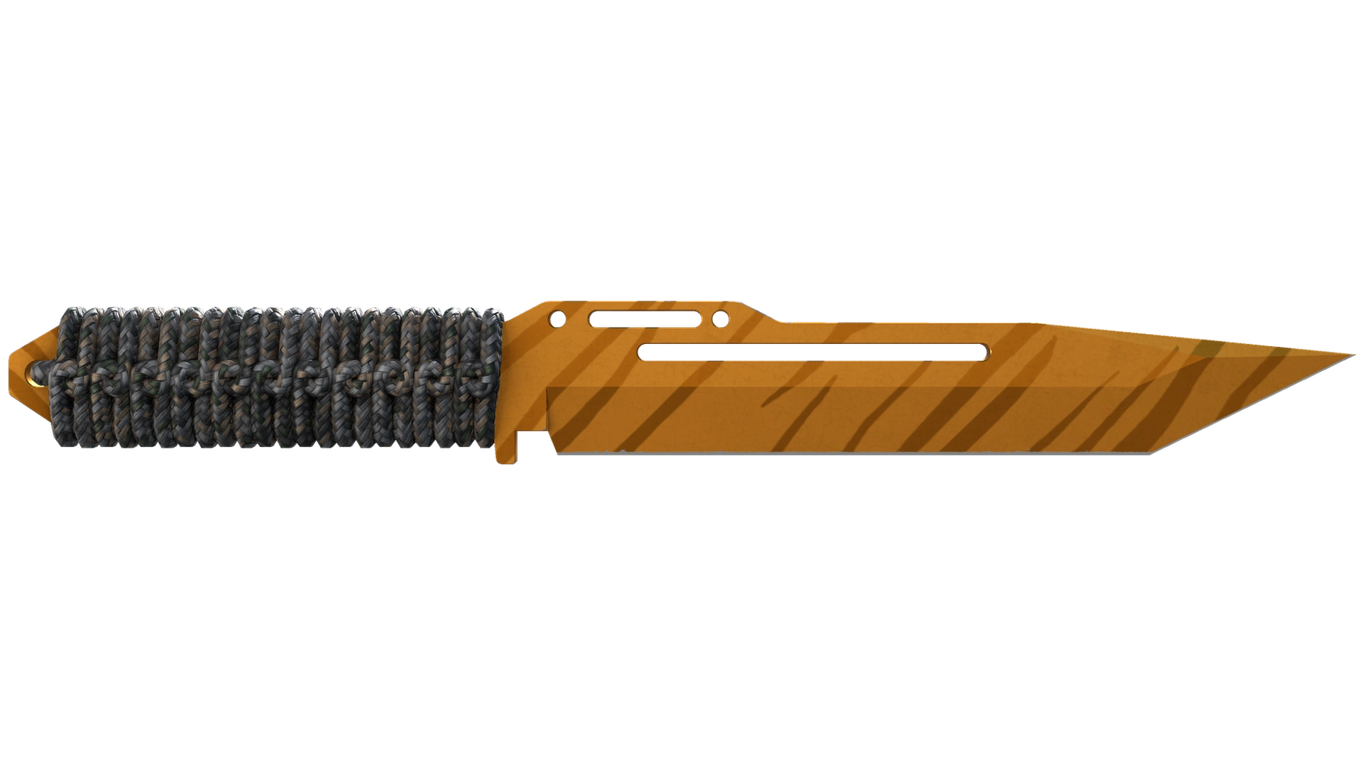 ★ Paracord Knife | Tiger Tooth (Minimal Wear)