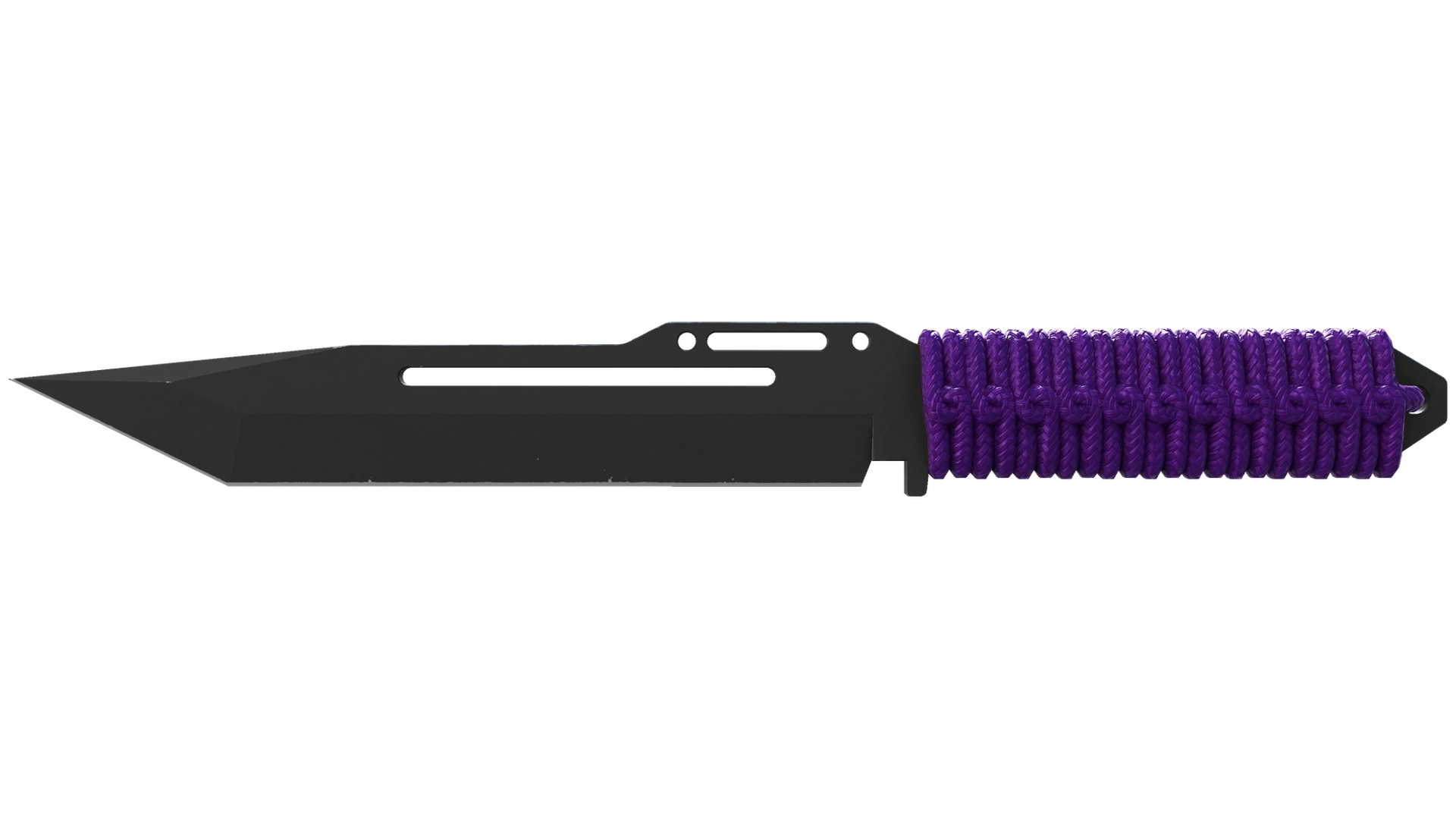 ★ Paracord Knife | Ultraviolet (Minimal Wear)