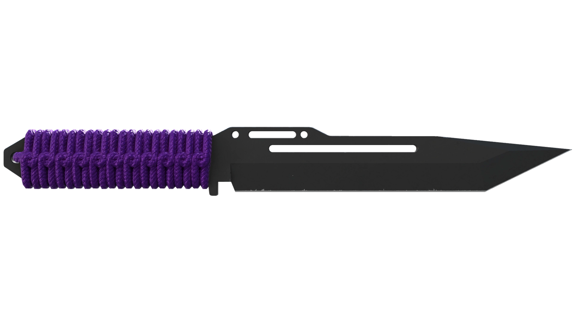 ★ Paracord Knife | Ultraviolet (Minimal Wear)