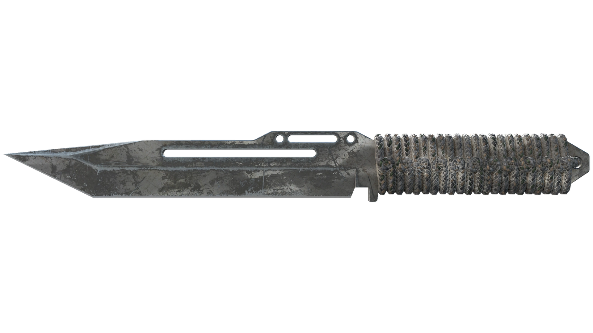 ★ Paracord Knife | Urban Masked (Battle-Scarred)