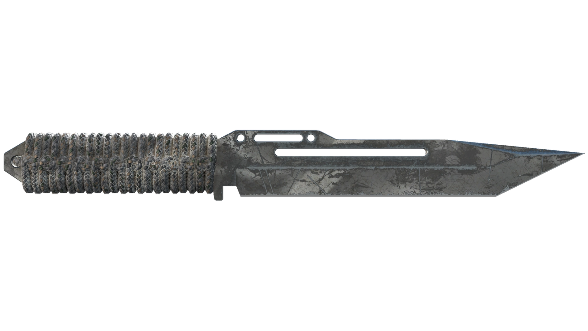 ★ Paracord Knife | Urban Masked (Battle-Scarred)