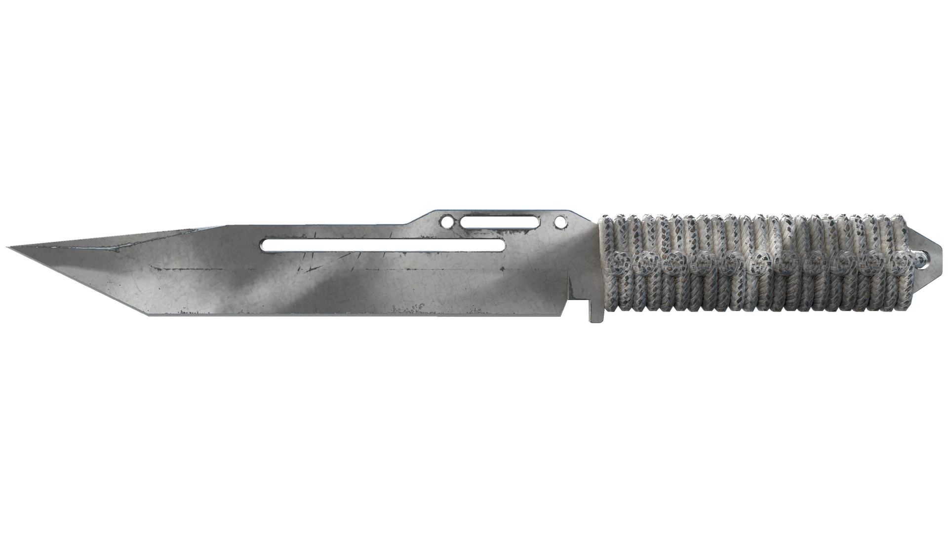 ★ Paracord Knife | Urban Masked (Field-Tested)