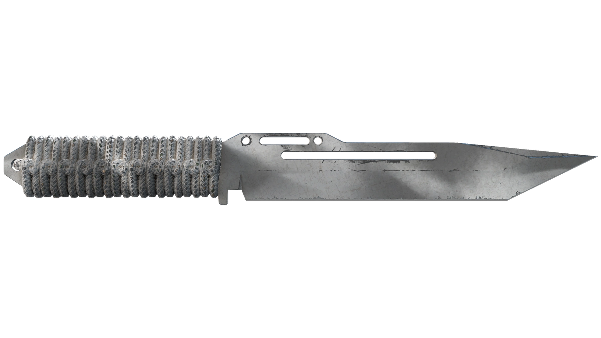 ★ Paracord Knife | Urban Masked (Field-Tested)