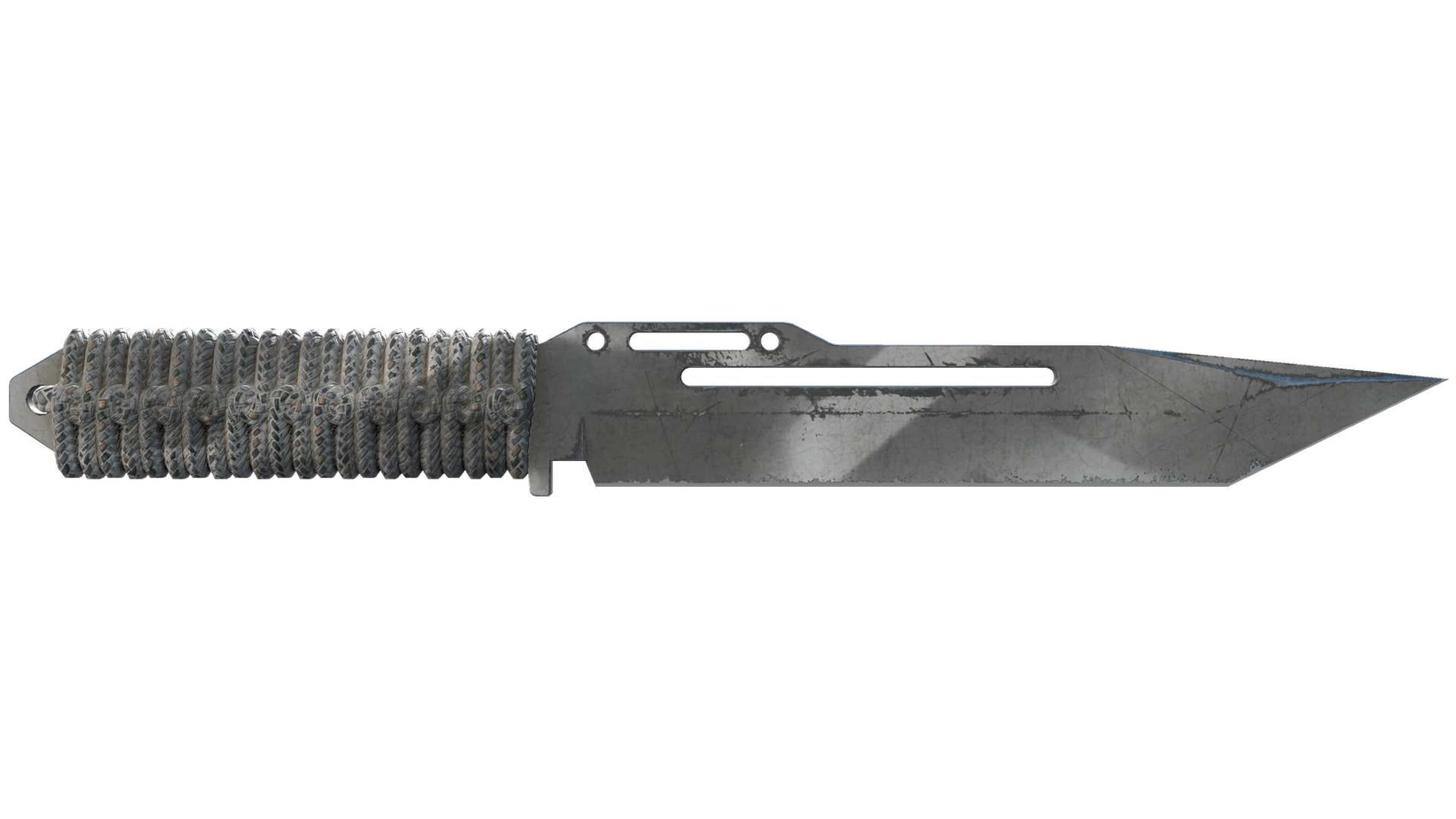 ★ Paracord Knife | Urban Masked (Well-Worn)
