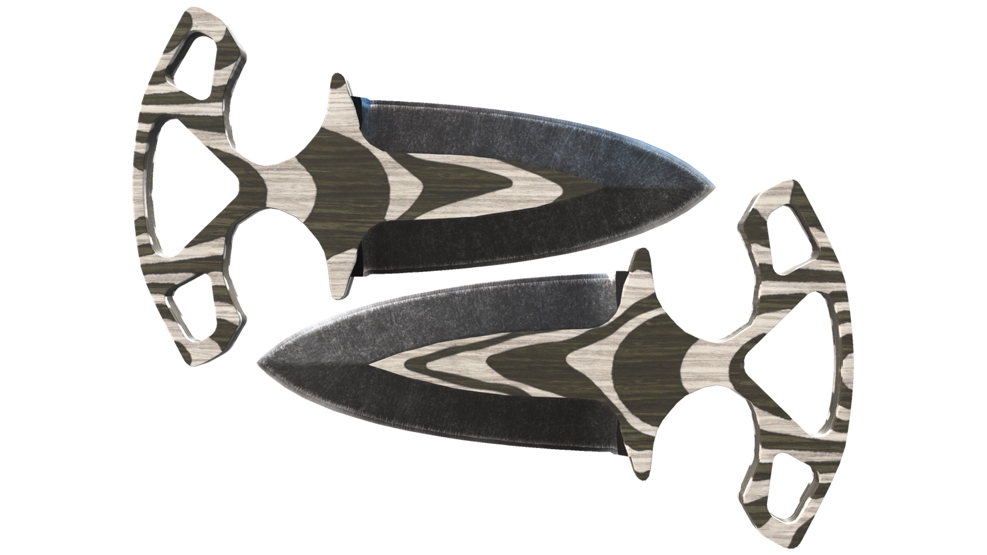 ★ Shadow Daggers | Black Laminate (Factory New)