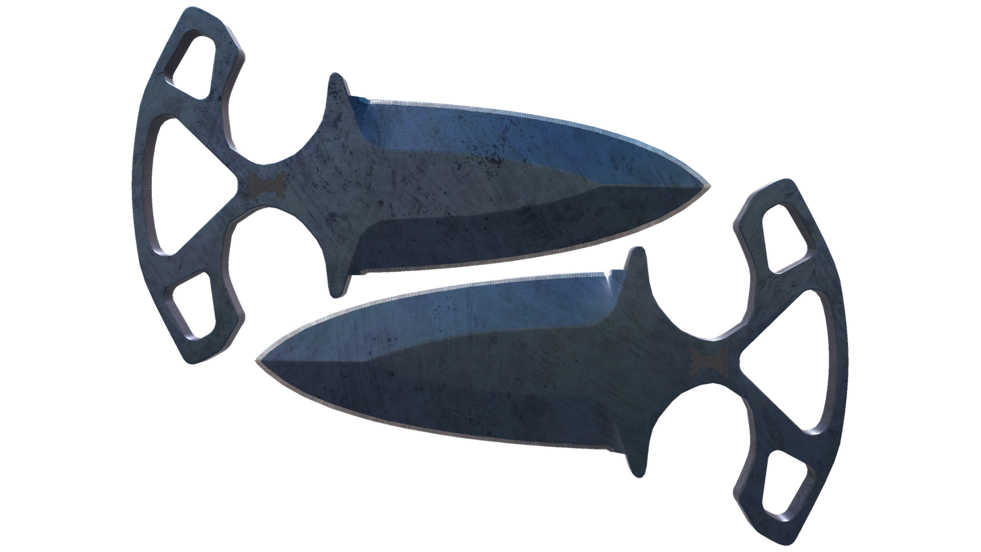 ★ Shadow Daggers | Blue Steel (Field-Tested)