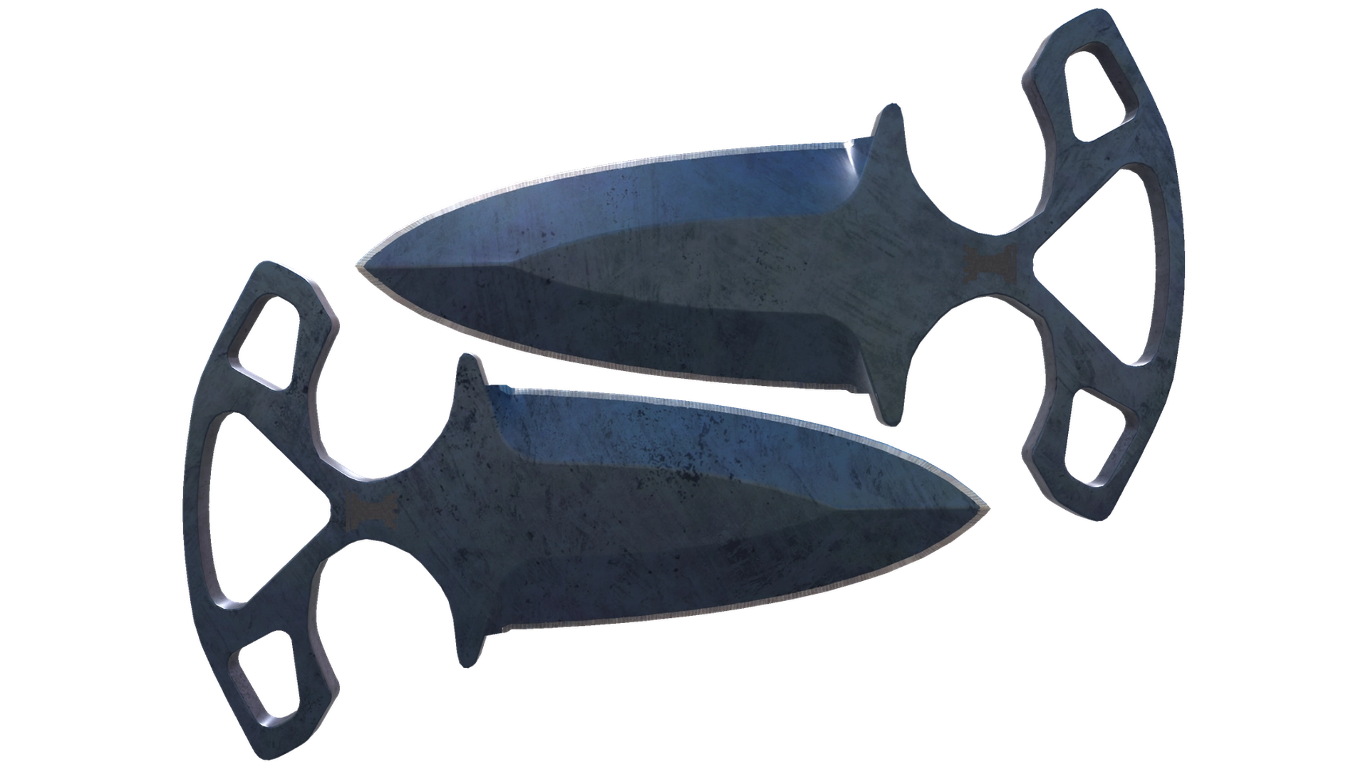 ★ Shadow Daggers | Blue Steel (Field-Tested)