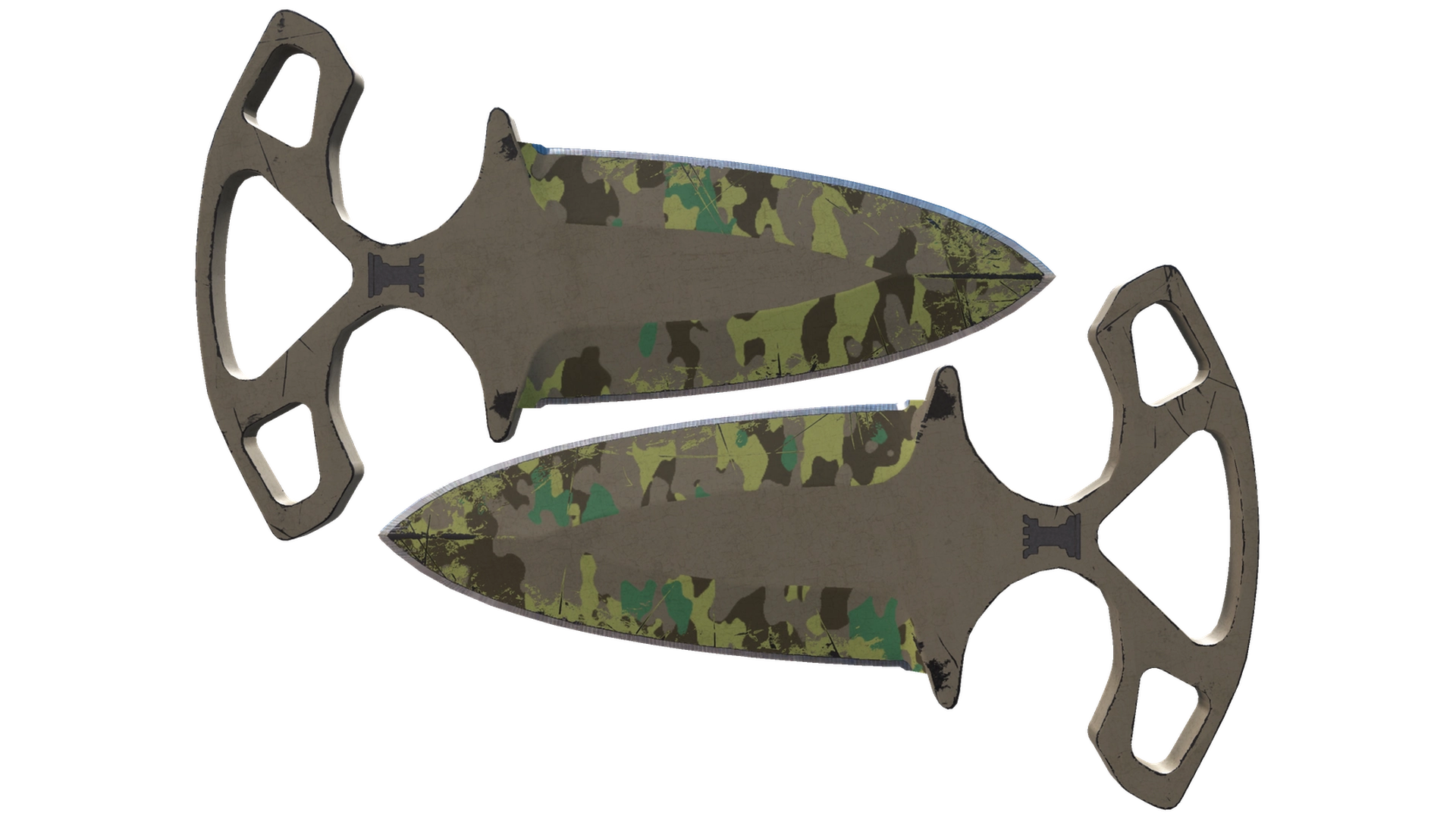 ★ Shadow Daggers | Boreal Forest (Field-Tested)