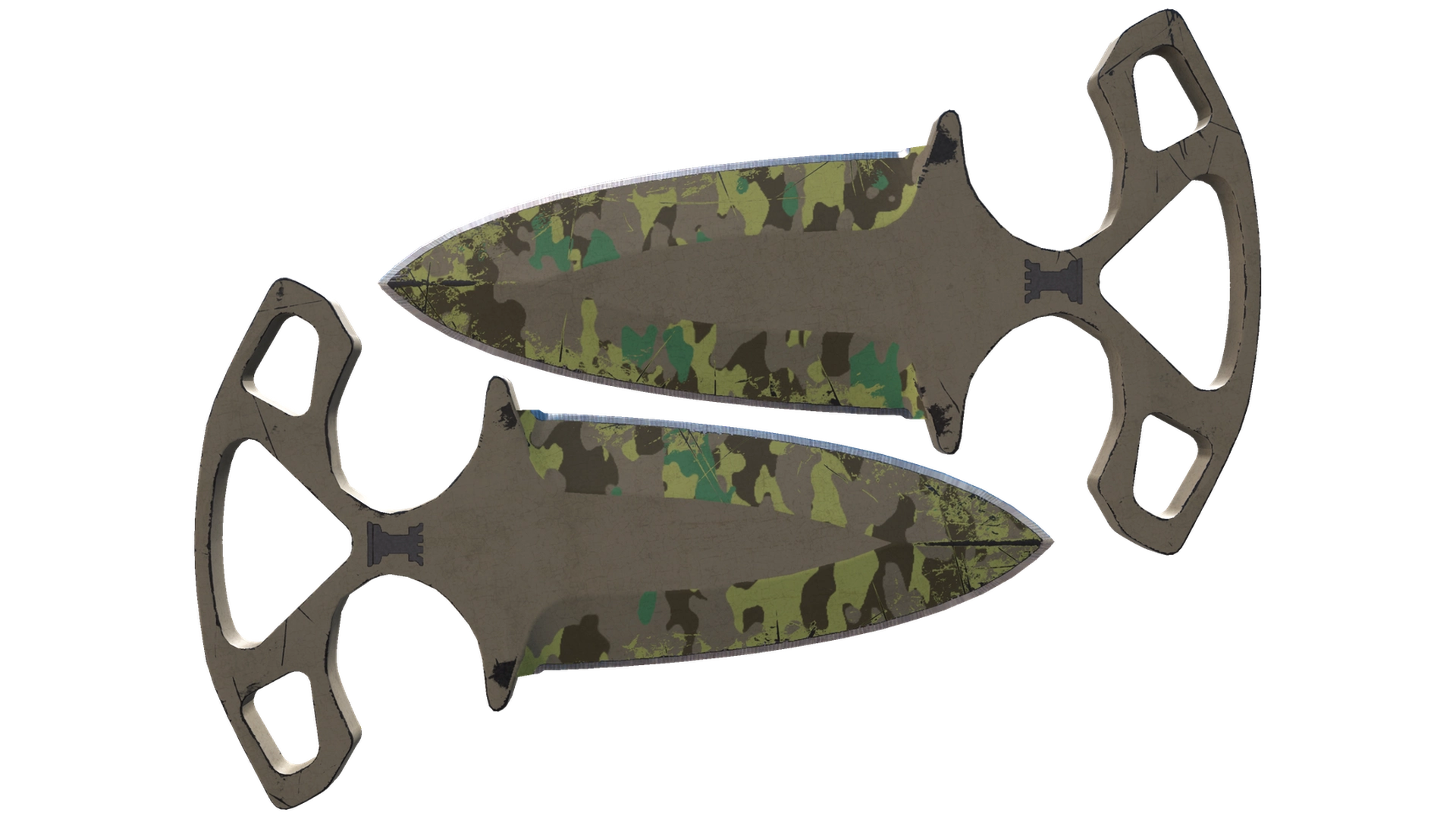 ★ Shadow Daggers | Boreal Forest (Field-Tested)