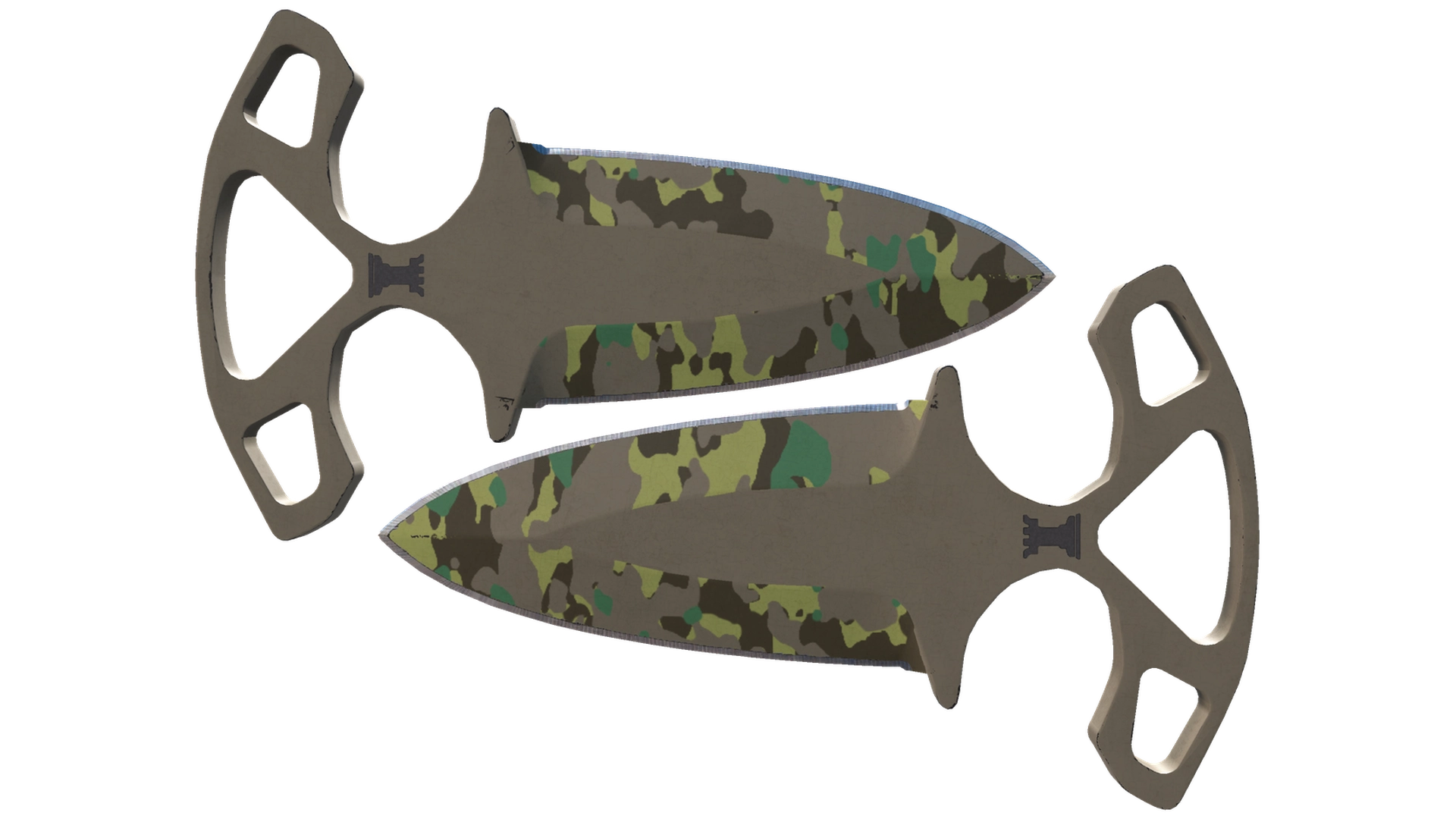 ★ Shadow Daggers | Boreal Forest (Field-Tested)