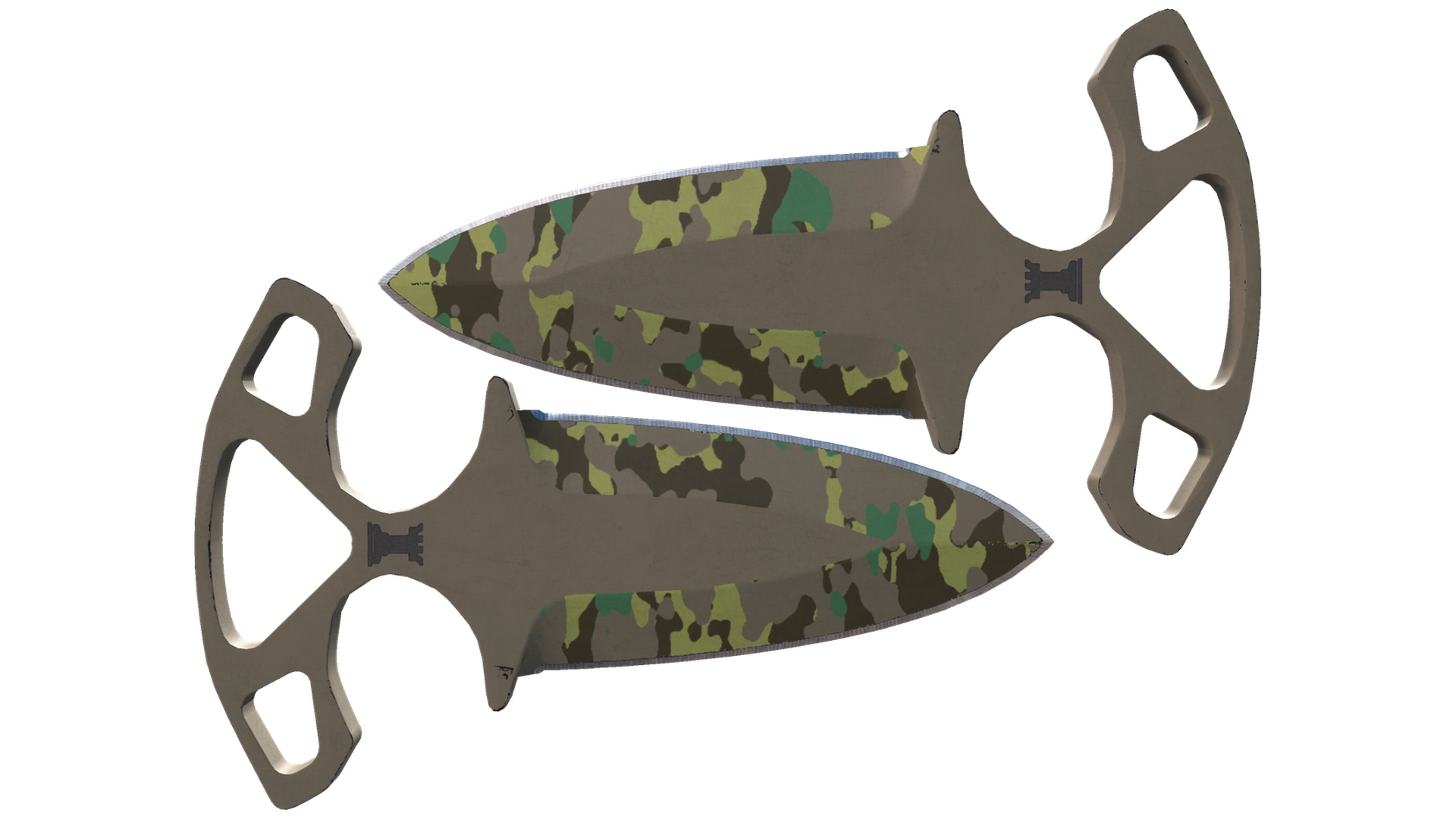 ★ Shadow Daggers | Boreal Forest (Field-Tested)