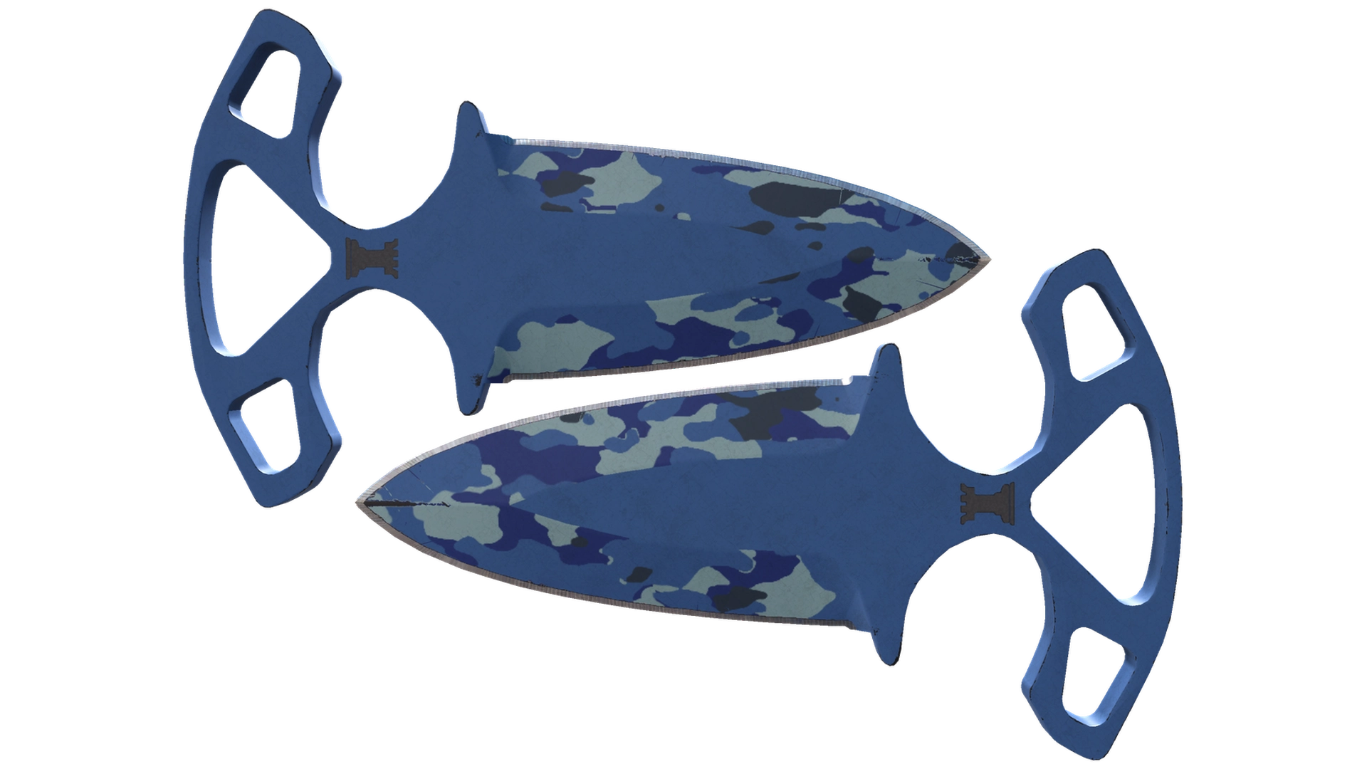 ★ Shadow Daggers | Bright Water (Field-Tested)