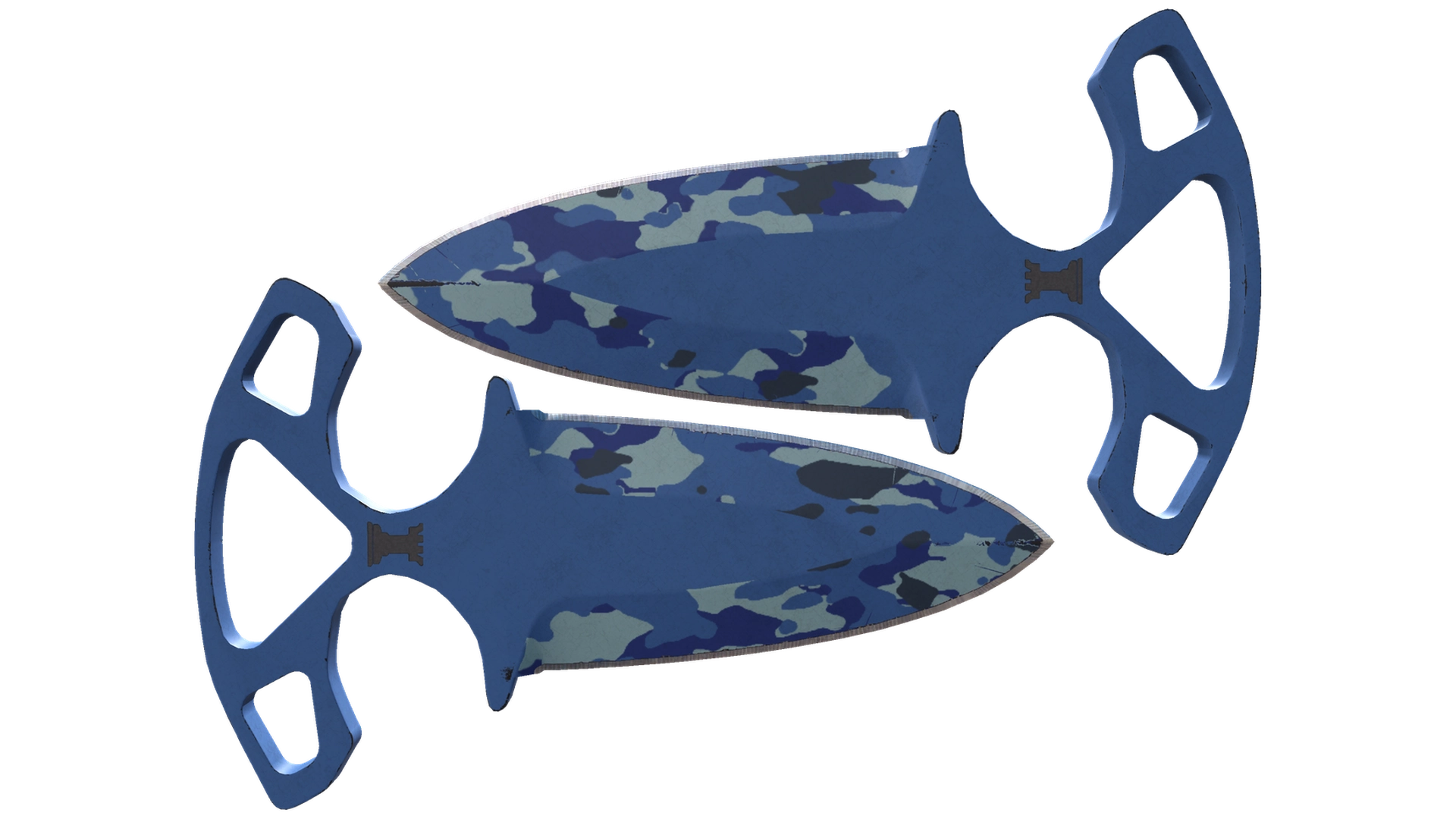 ★ Shadow Daggers | Bright Water (Field-Tested)