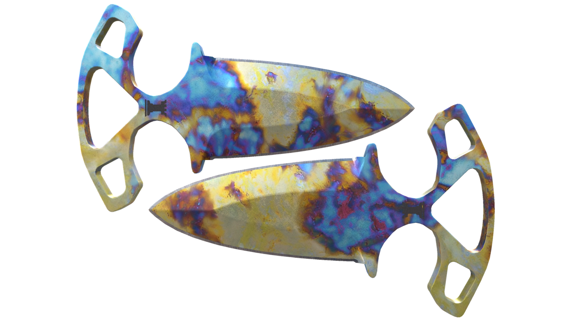 ★ Shadow Daggers | Case Hardened (Field-Tested)
