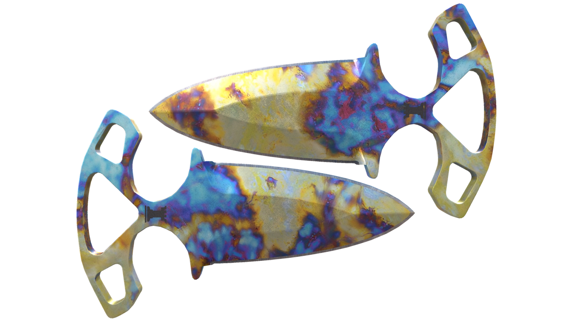 ★ Shadow Daggers | Case Hardened (Field-Tested)