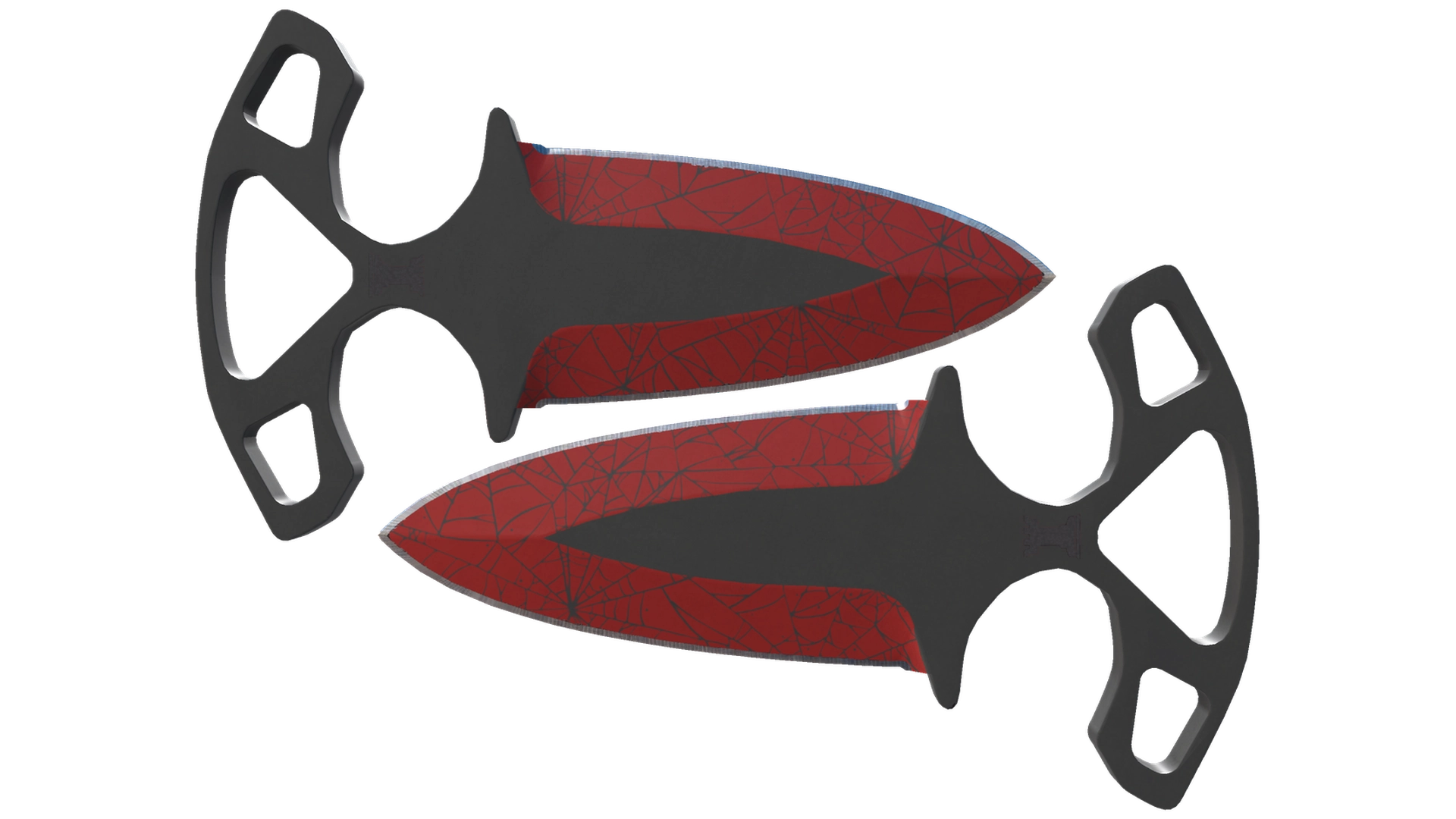 ★ Shadow Daggers | Crimson Web (Factory New)