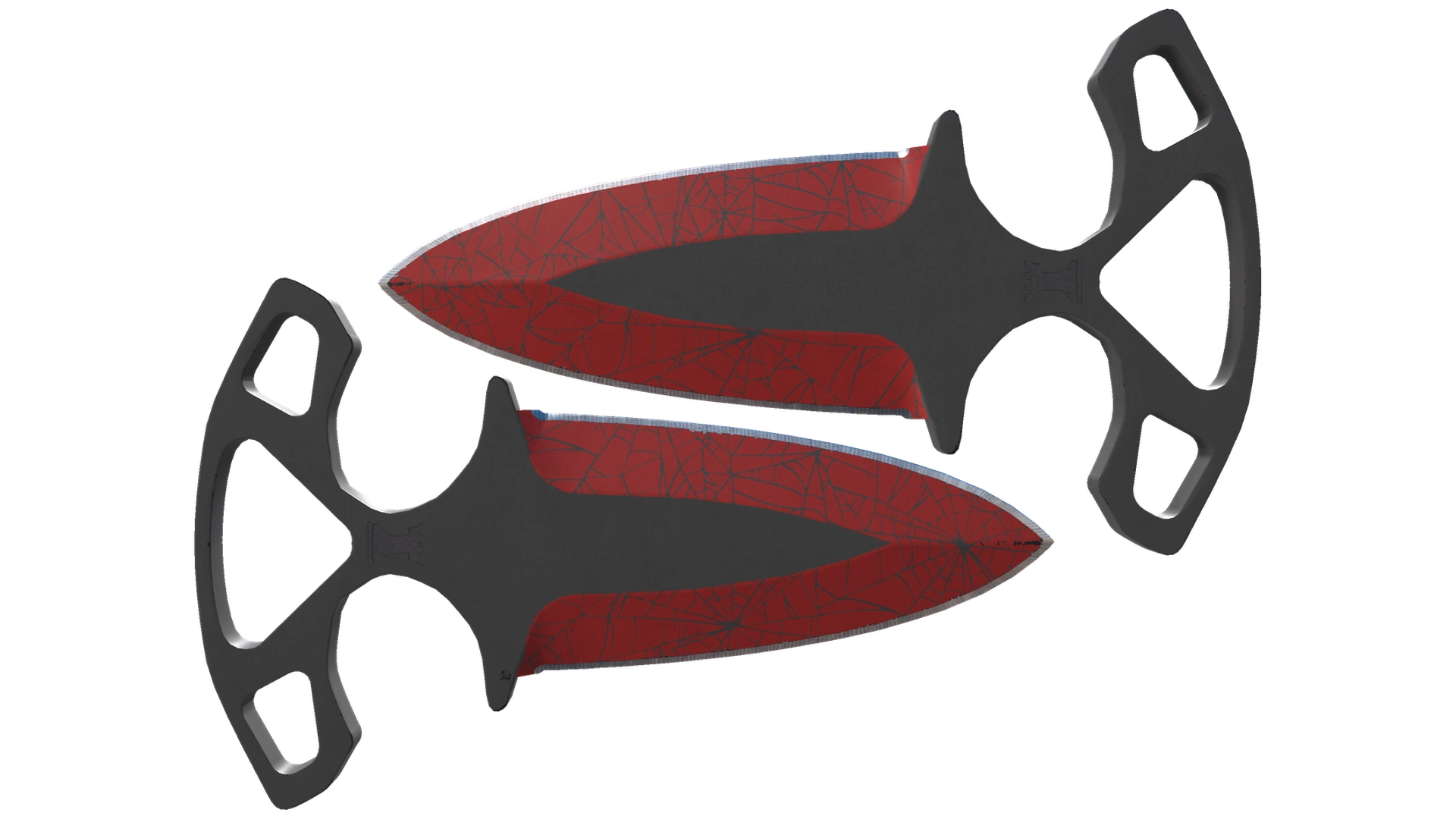 ★ Shadow Daggers | Crimson Web (Field-Tested)
