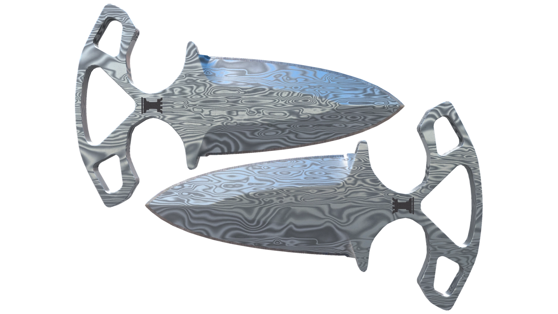 ★ Shadow Daggers | Damascus Steel (Factory New)
