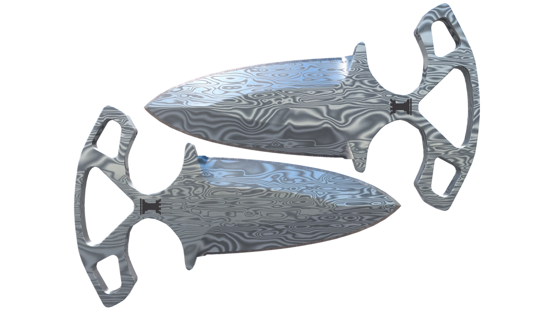 ★ Shadow Daggers | Damascus Steel (Factory New)