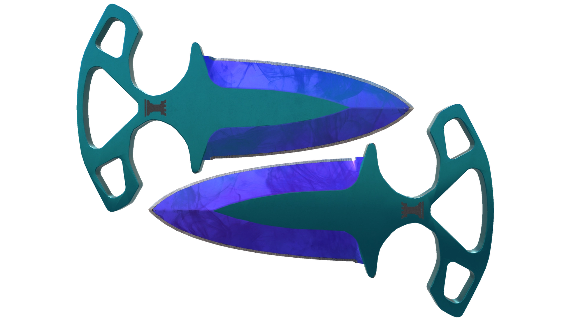 ★ Shadow Daggers | Doppler Sapphire (Minimal Wear)