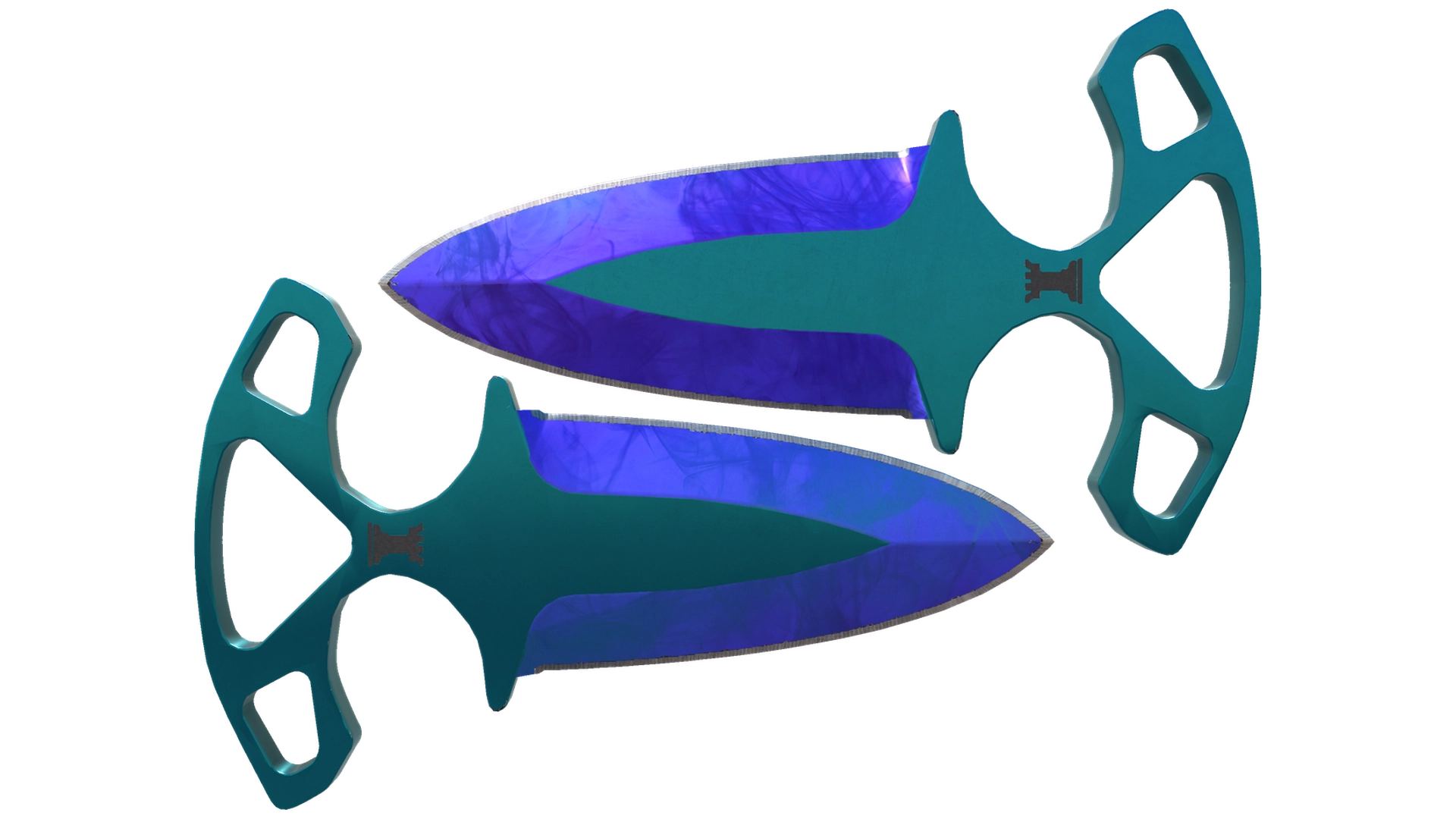 ★ Shadow Daggers | Doppler Sapphire (Minimal Wear)