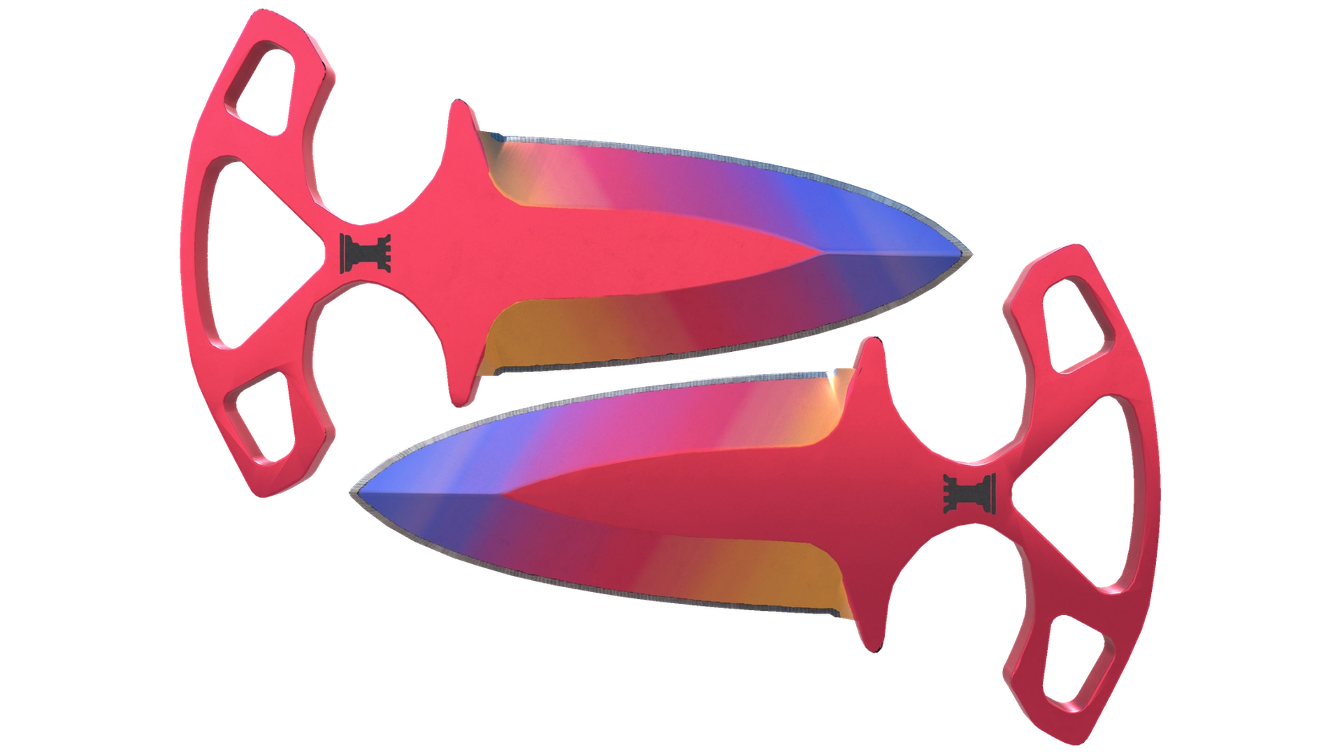 ★ Shadow Daggers | Fade (Minimal Wear)