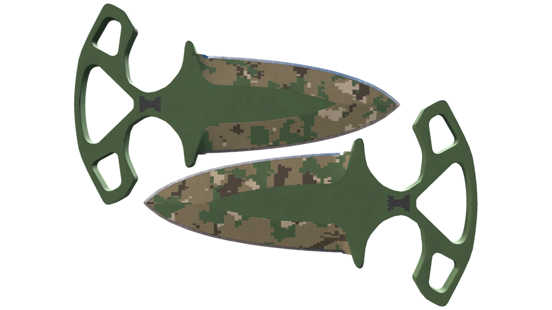 ★ Shadow Daggers | Forest DDPAT (Field-Tested)