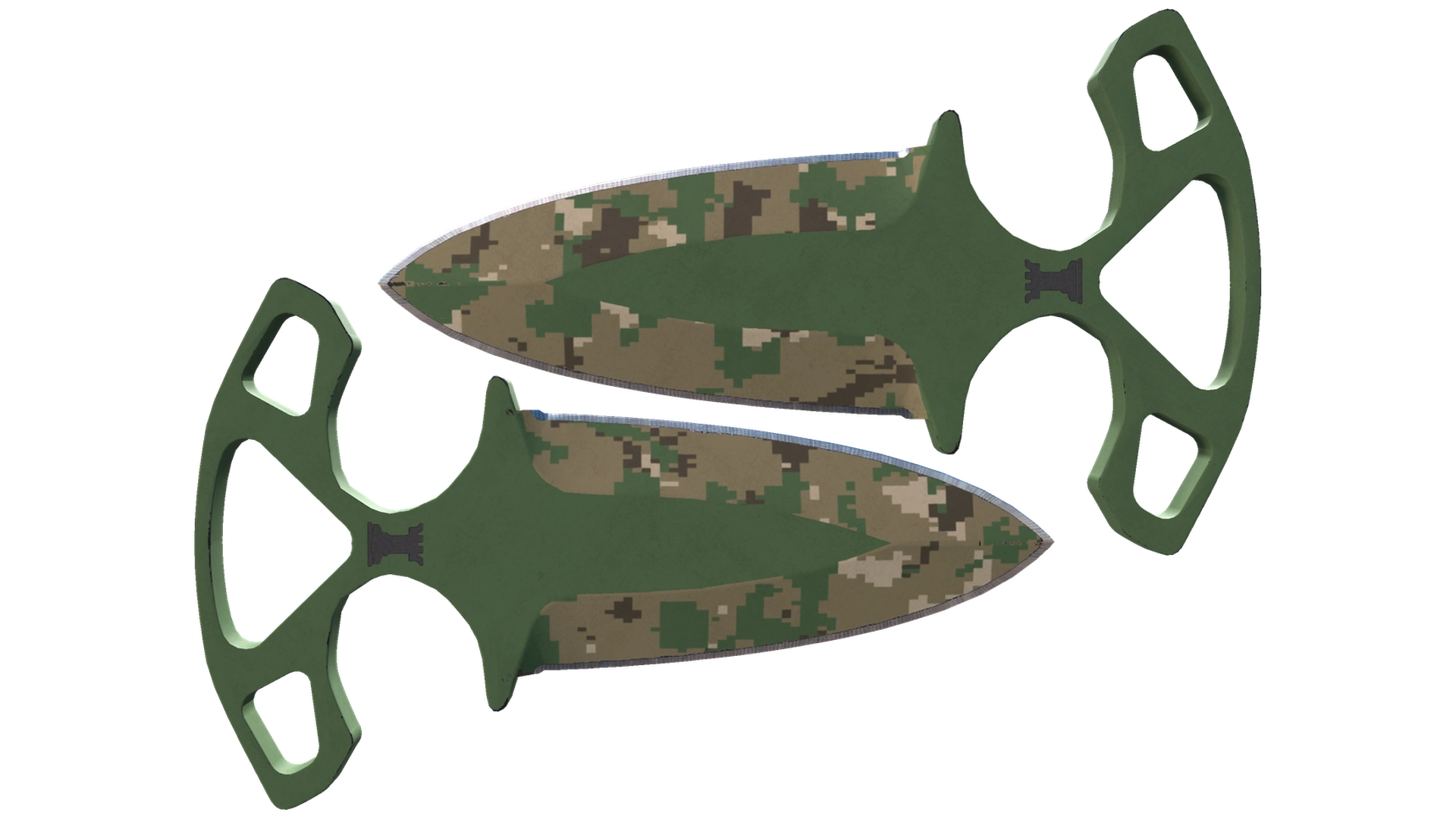 ★ Shadow Daggers | Forest DDPAT (Field-Tested)