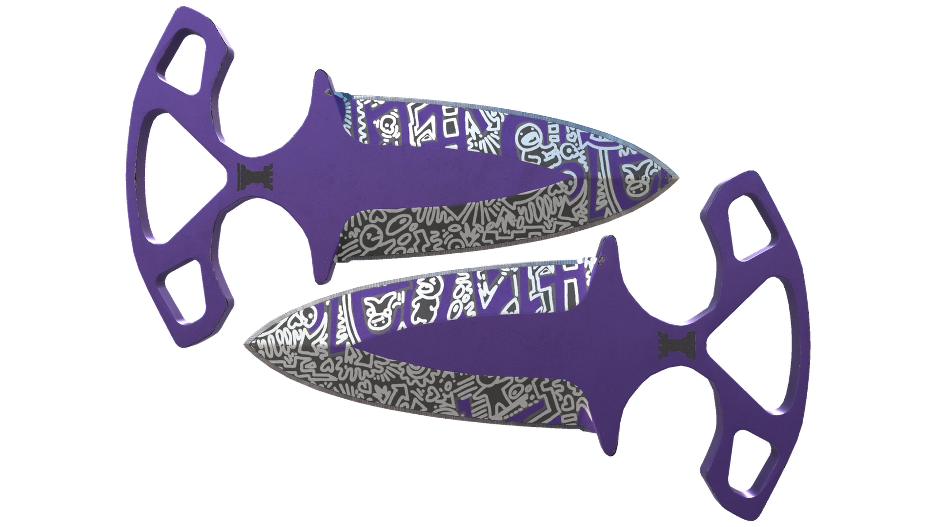 ★ Shadow Daggers | Freehand (Field-Tested)