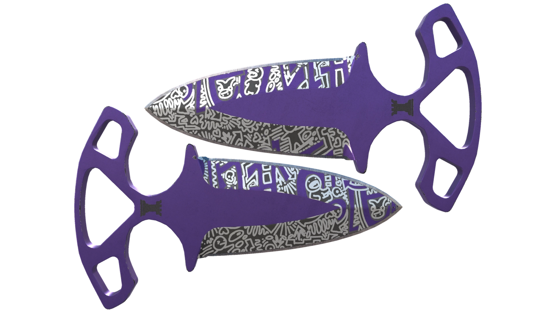 ★ Shadow Daggers | Freehand (Field-Tested)