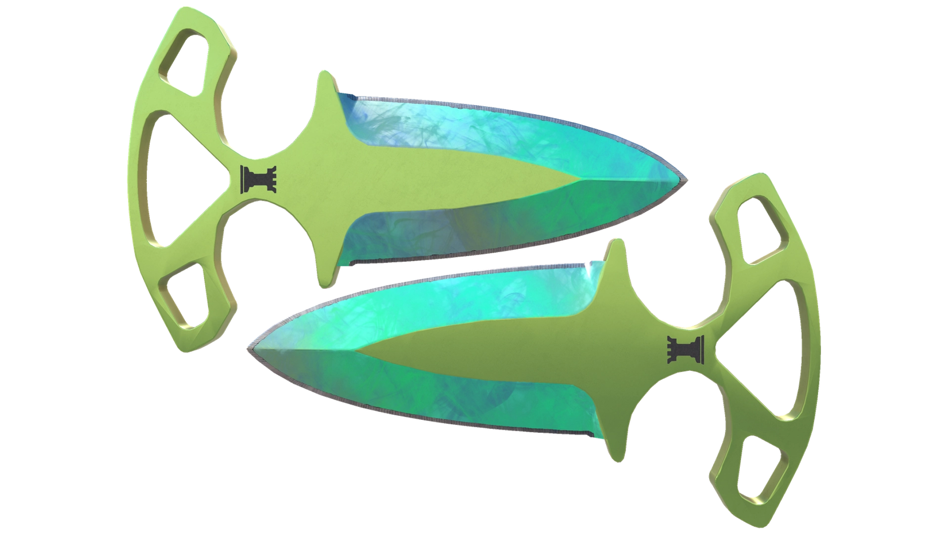 ★ Shadow Daggers | Gamma Doppler Phase 2 (Factory New)