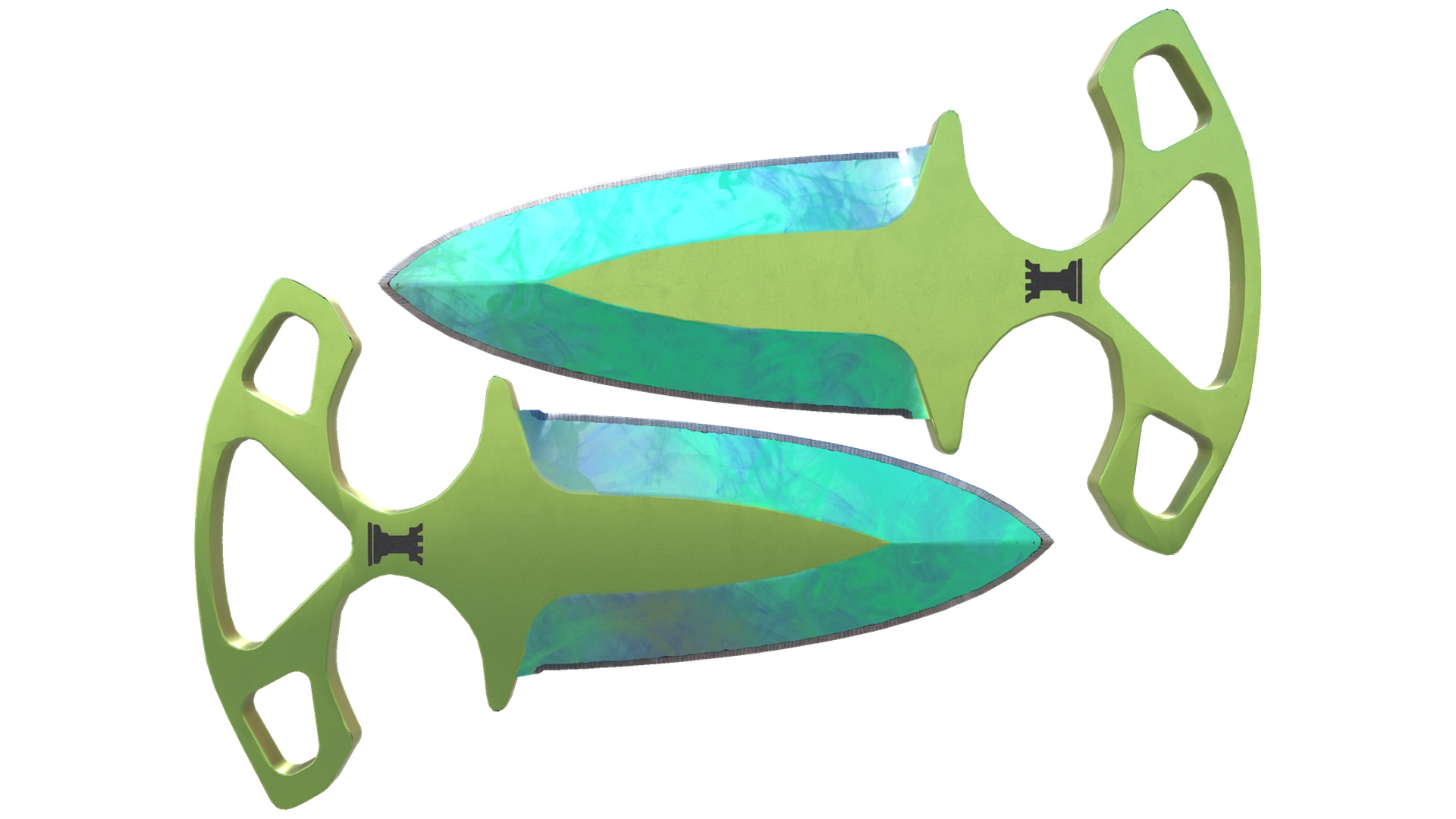 ★ Shadow Daggers | Gamma Doppler Phase 2 (Factory New)
