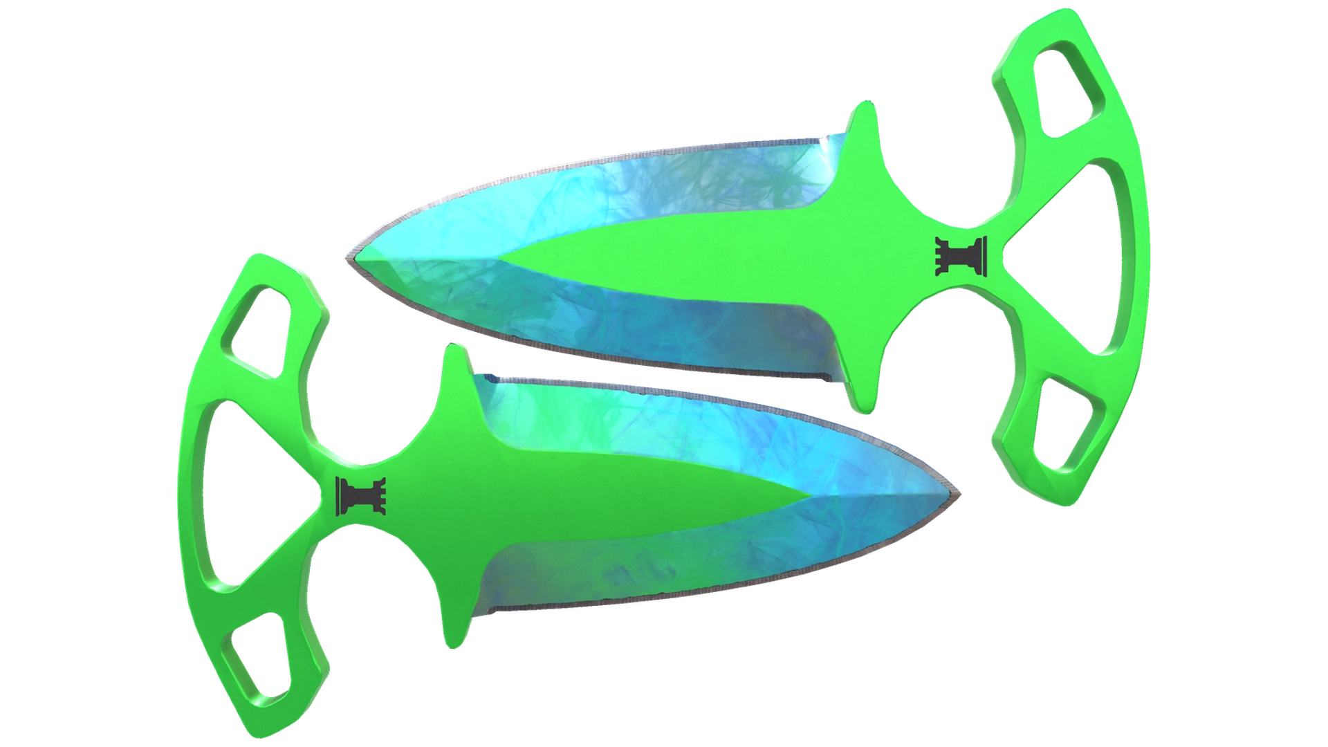 ★ Shadow Daggers | Gamma Doppler Phase 3 (Factory New)