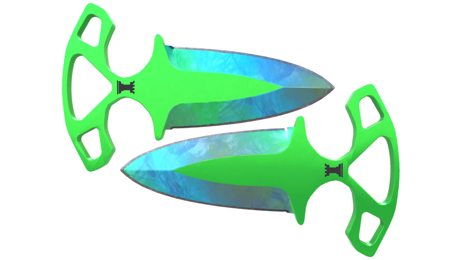 ★ Shadow Daggers | Gamma Doppler Phase 3 (Factory New)