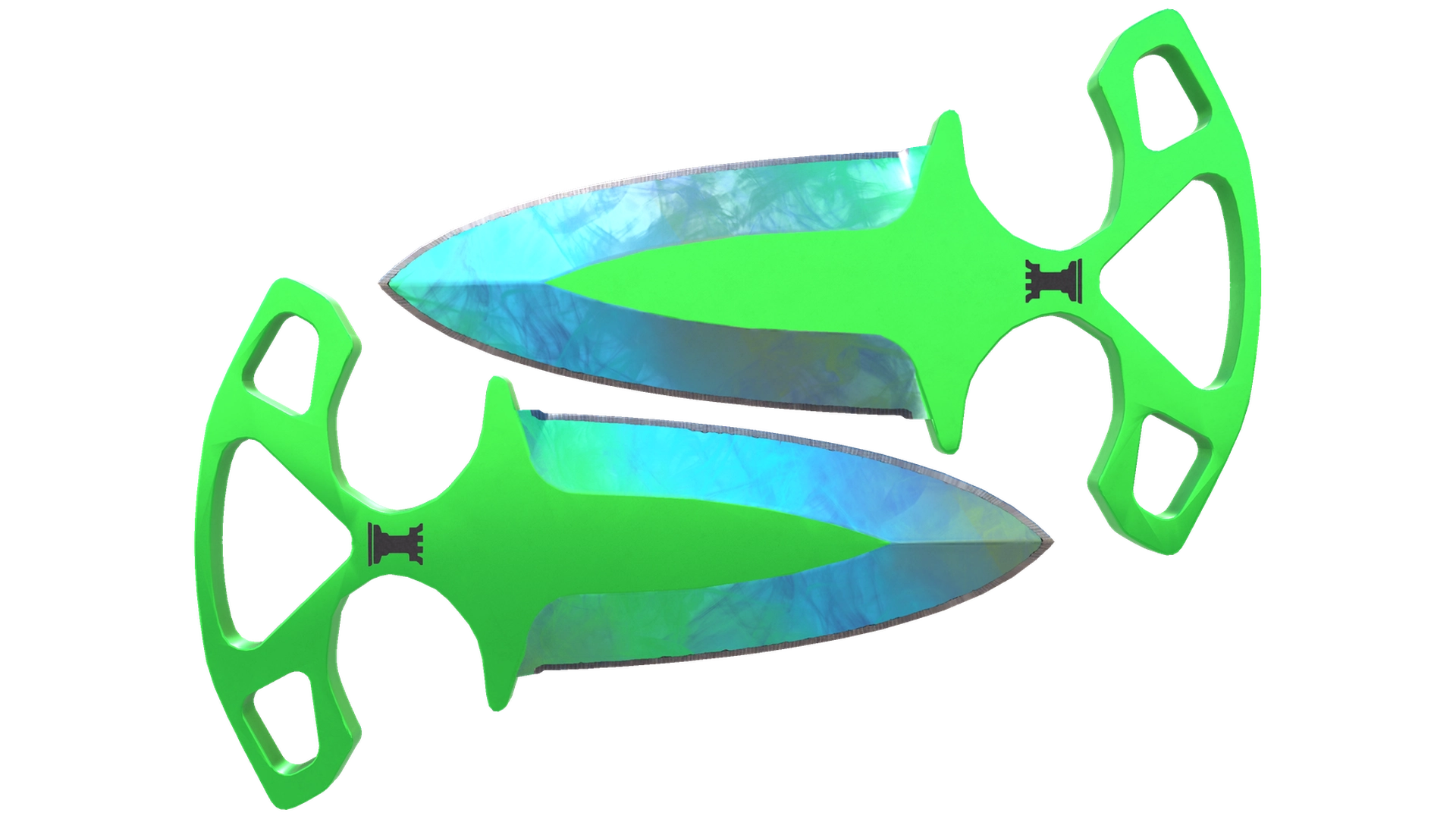 ★ Shadow Daggers | Gamma Doppler Phase 3 (Factory New)